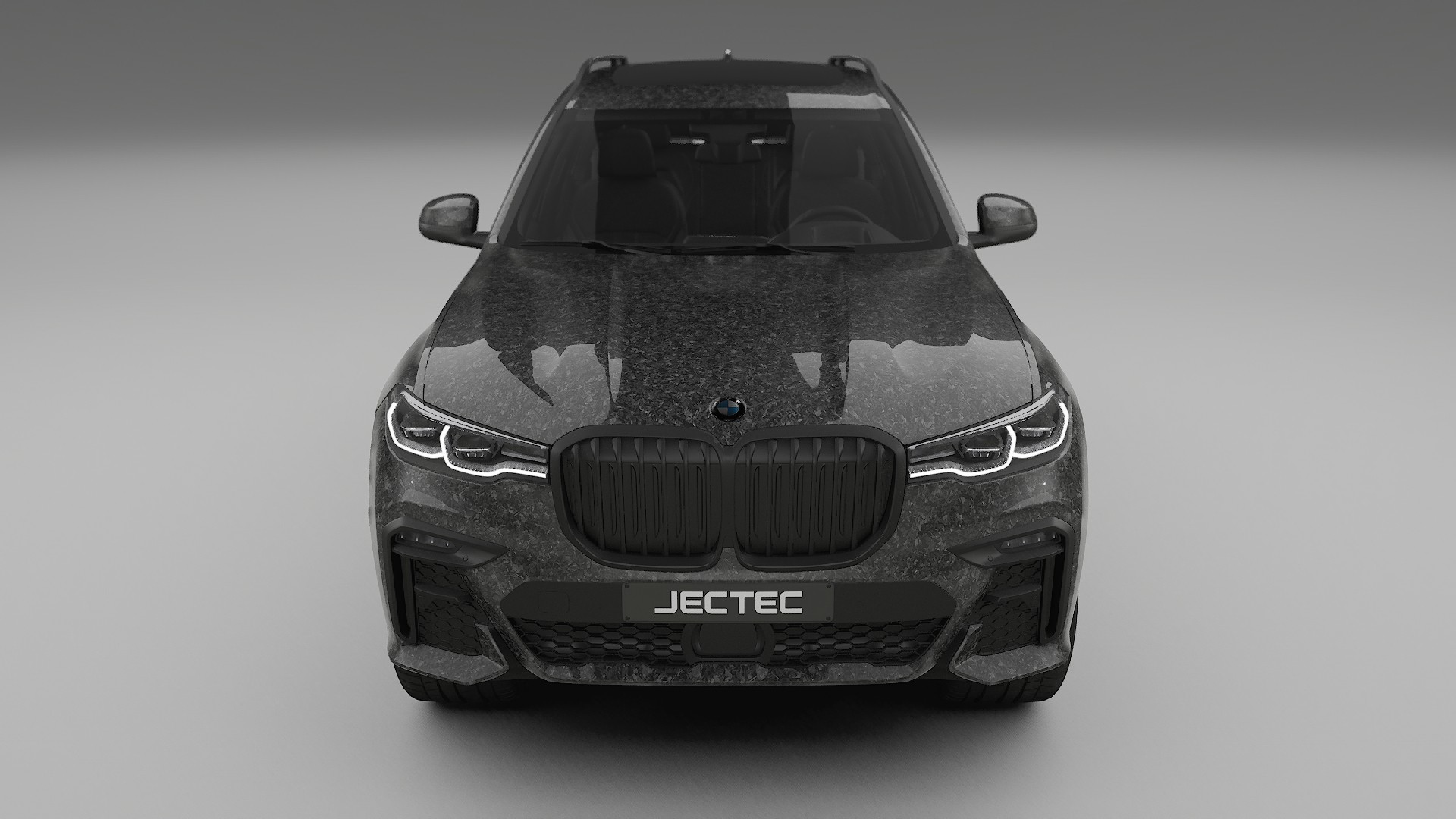 BMW X7 M G07 TPU Lackskyddsfilm | FORGED S Färgskiftande PPF – Komplett Förskuret Kit