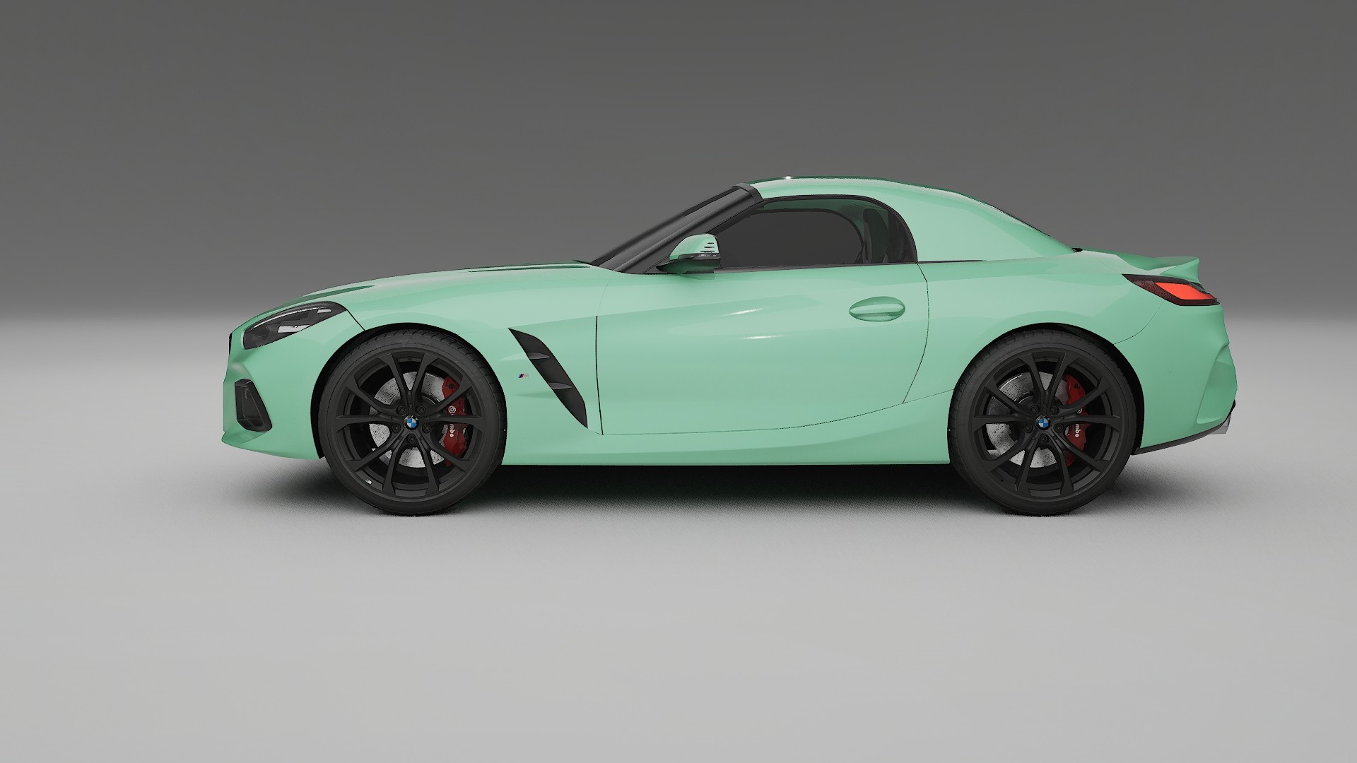 BMW Z4 G29 TPU Lackskyddsfilm | DUSTY Färgskiftande PPF – Komplett Förskuret Kit