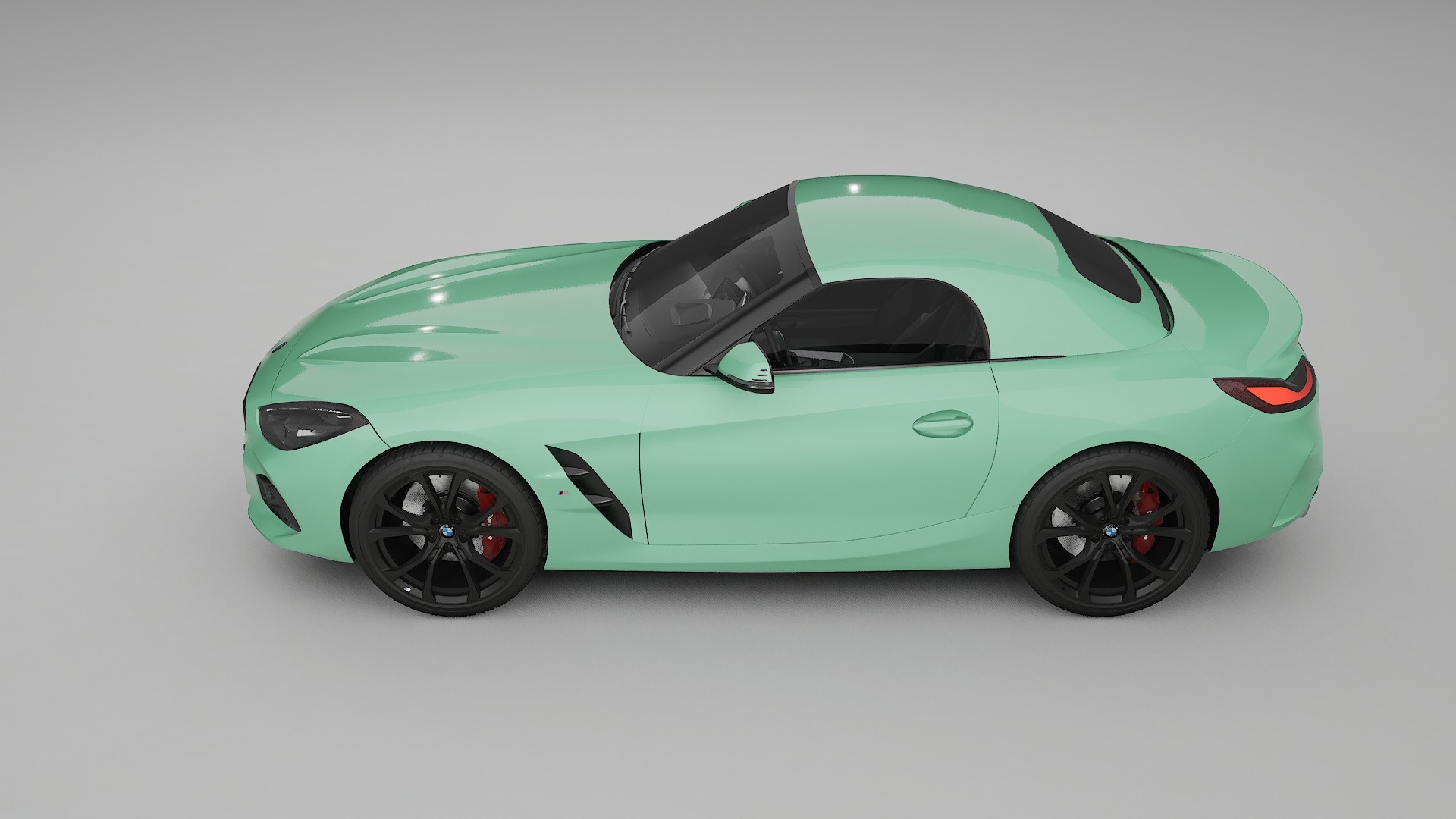 BMW Z4 G29 TPU Lackskyddsfilm | DUSTY Färgskiftande PPF – Komplett Förskuret Kit