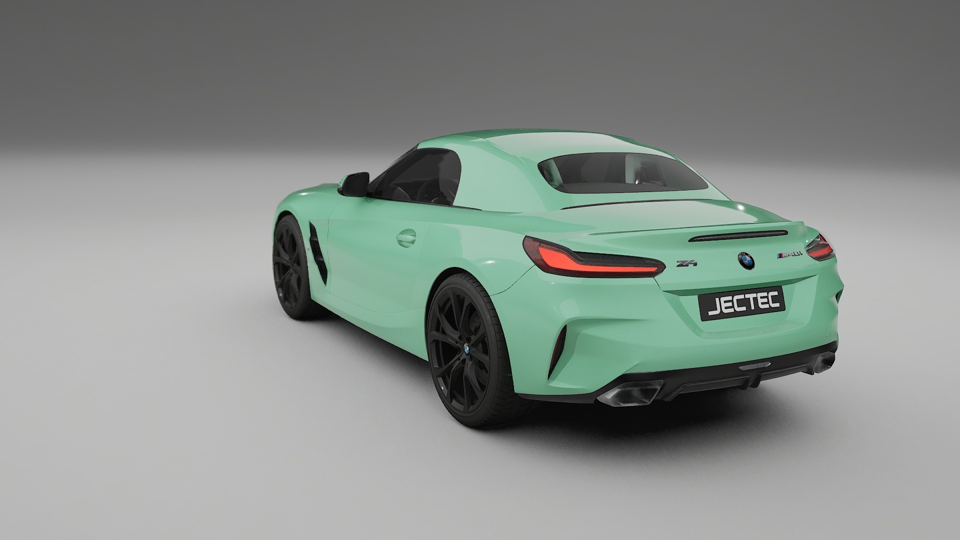 BMW Z4 G29 TPU Lackskyddsfilm | DUSTY Färgskiftande PPF – Komplett Förskuret Kit