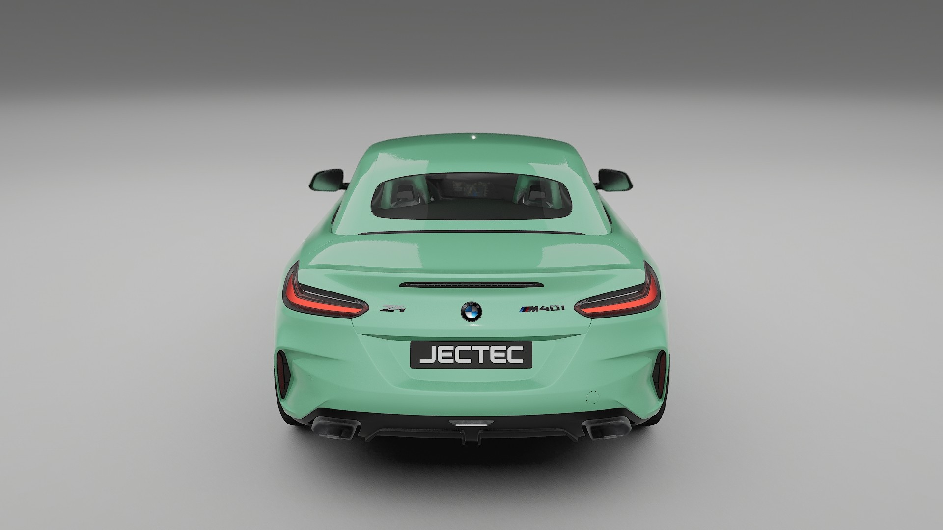 BMW Z4 G29 TPU Lackskyddsfilm | DUSTY Färgskiftande PPF – Komplett Förskuret Kit