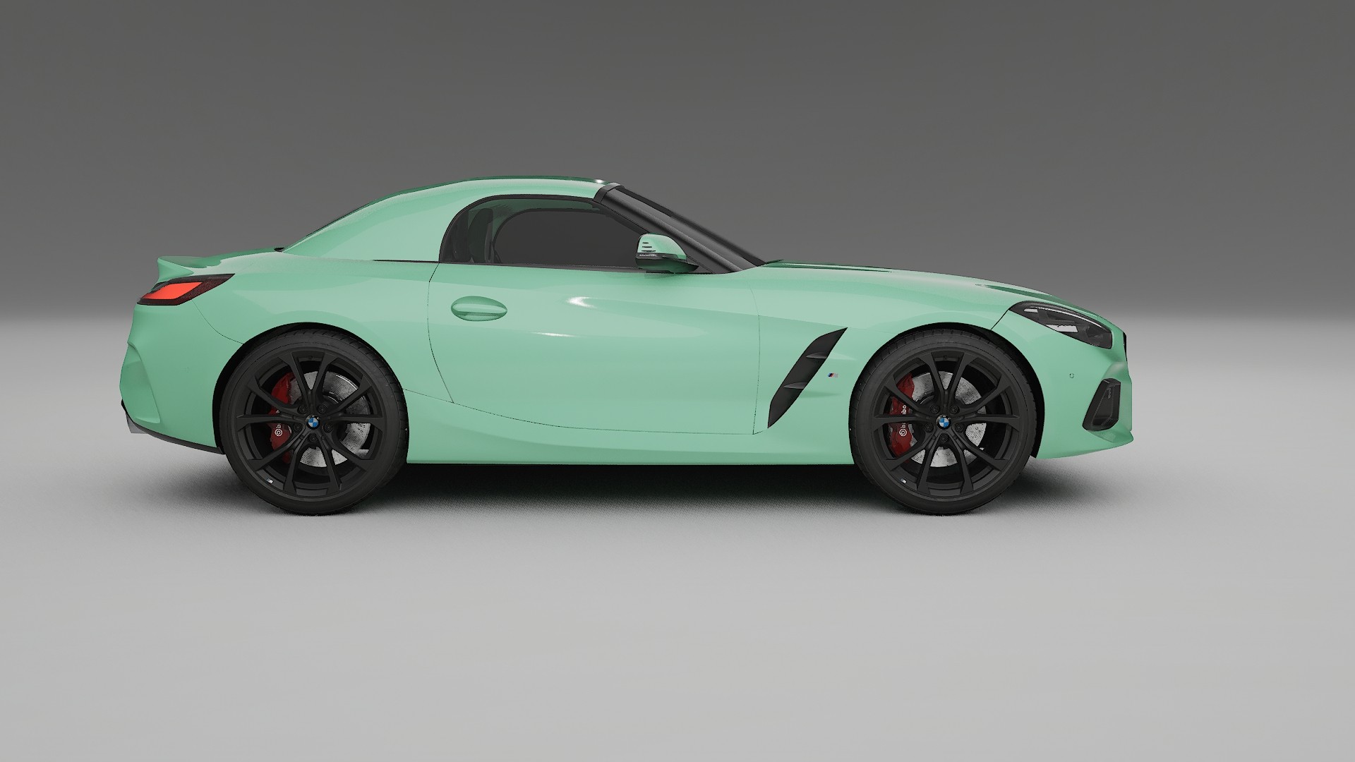 BMW Z4 G29 TPU Lackskyddsfilm | DUSTY Färgskiftande PPF – Komplett Förskuret Kit