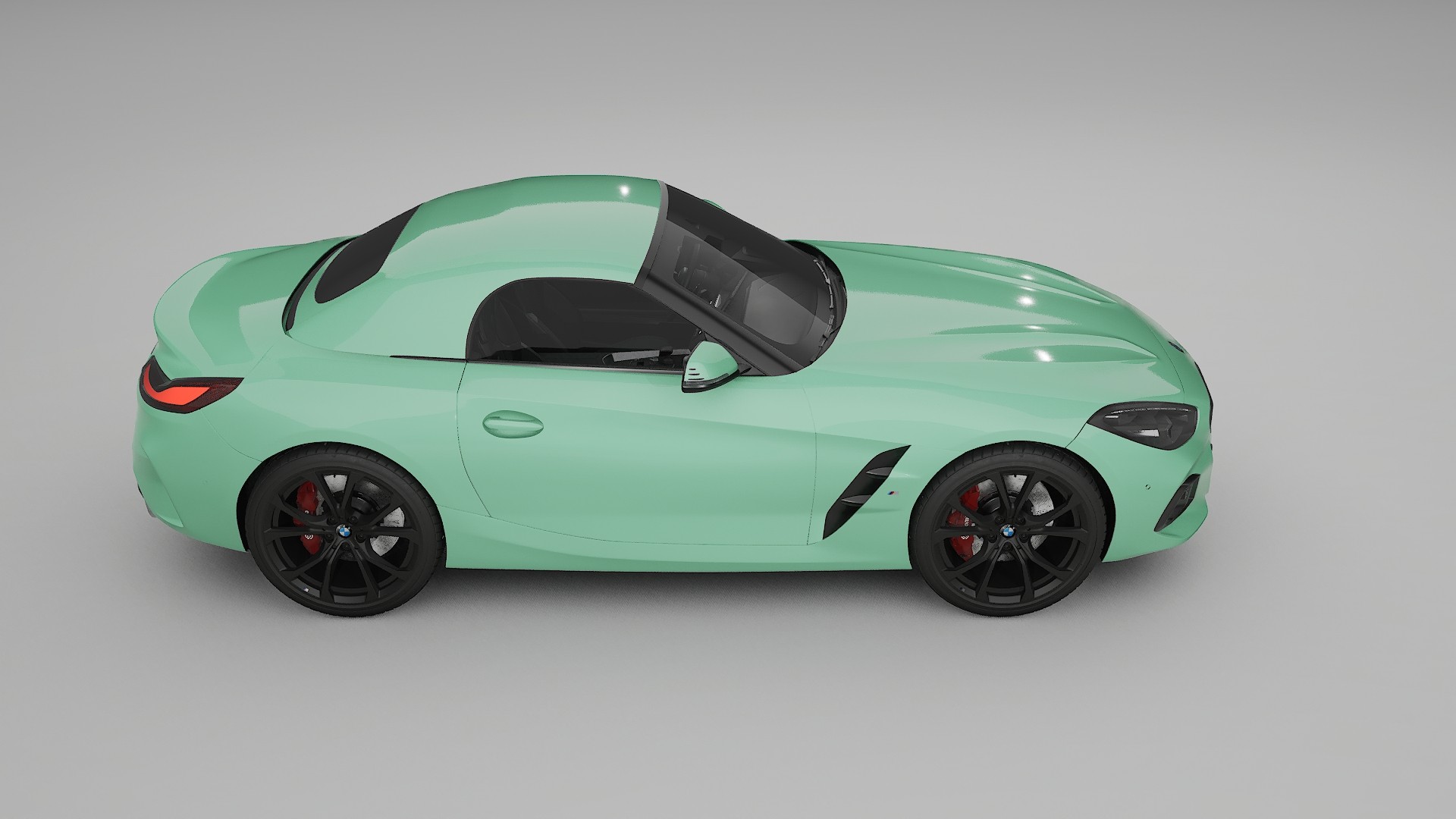 BMW Z4 G29 TPU Lackskyddsfilm | DUSTY Färgskiftande PPF – Komplett Förskuret Kit