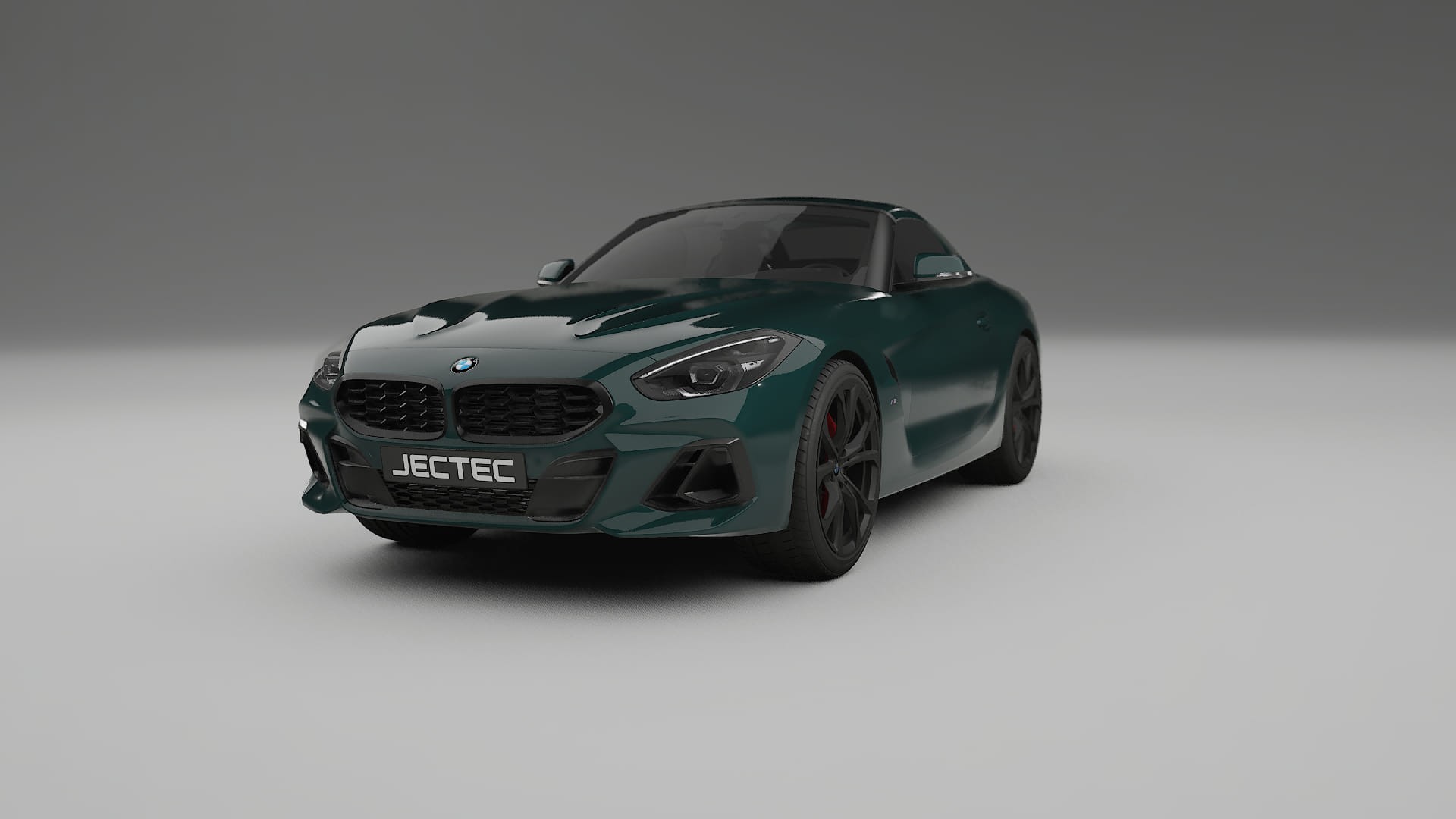 BMW Z4 G29 TPU Lackskyddsfilm | INFERNO Färgskiftande PPF – Komplett Förskuret Kit