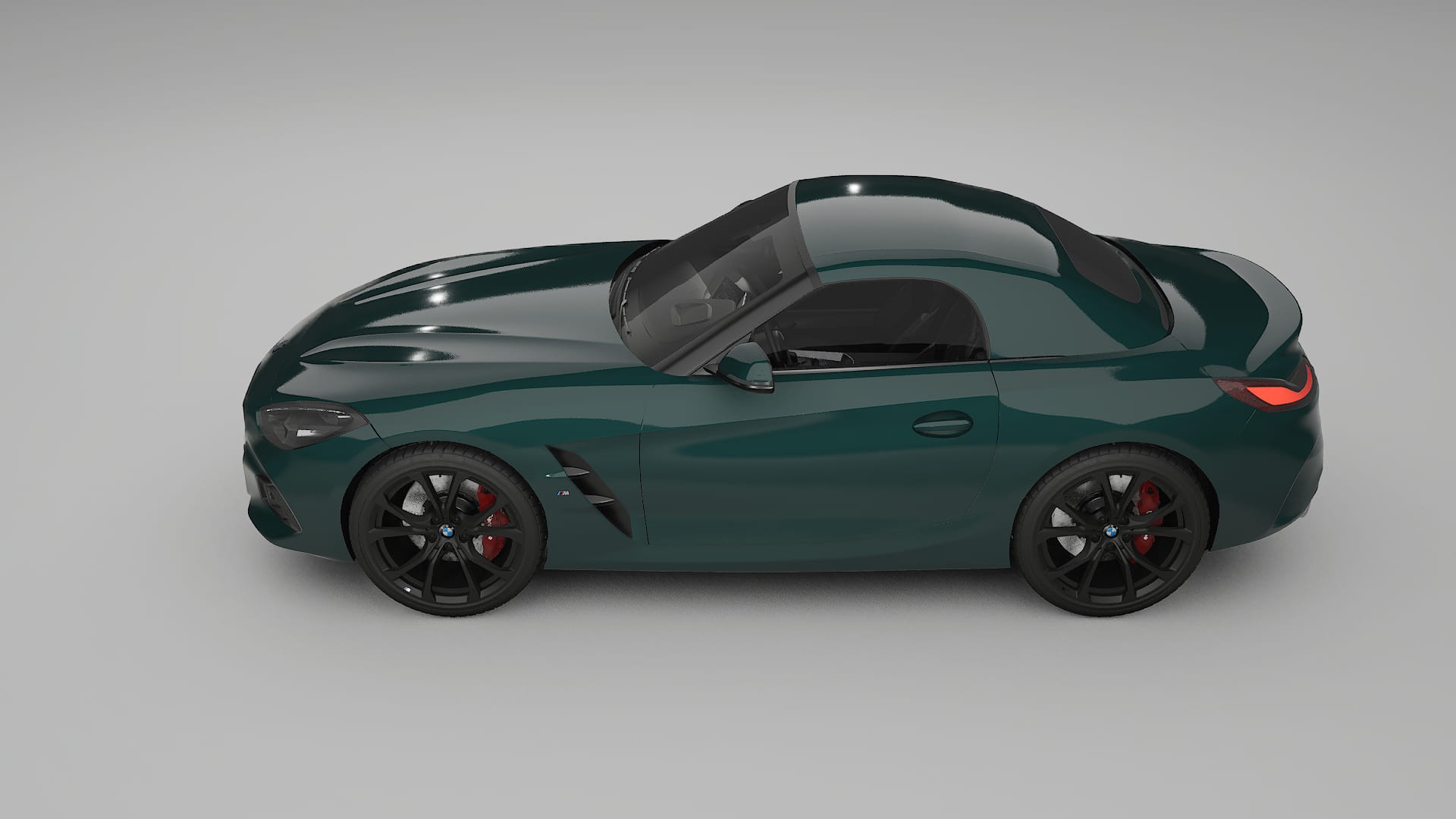 BMW Z4 G29 TPU Lackskyddsfilm | INFERNO Färgskiftande PPF – Komplett Förskuret Kit