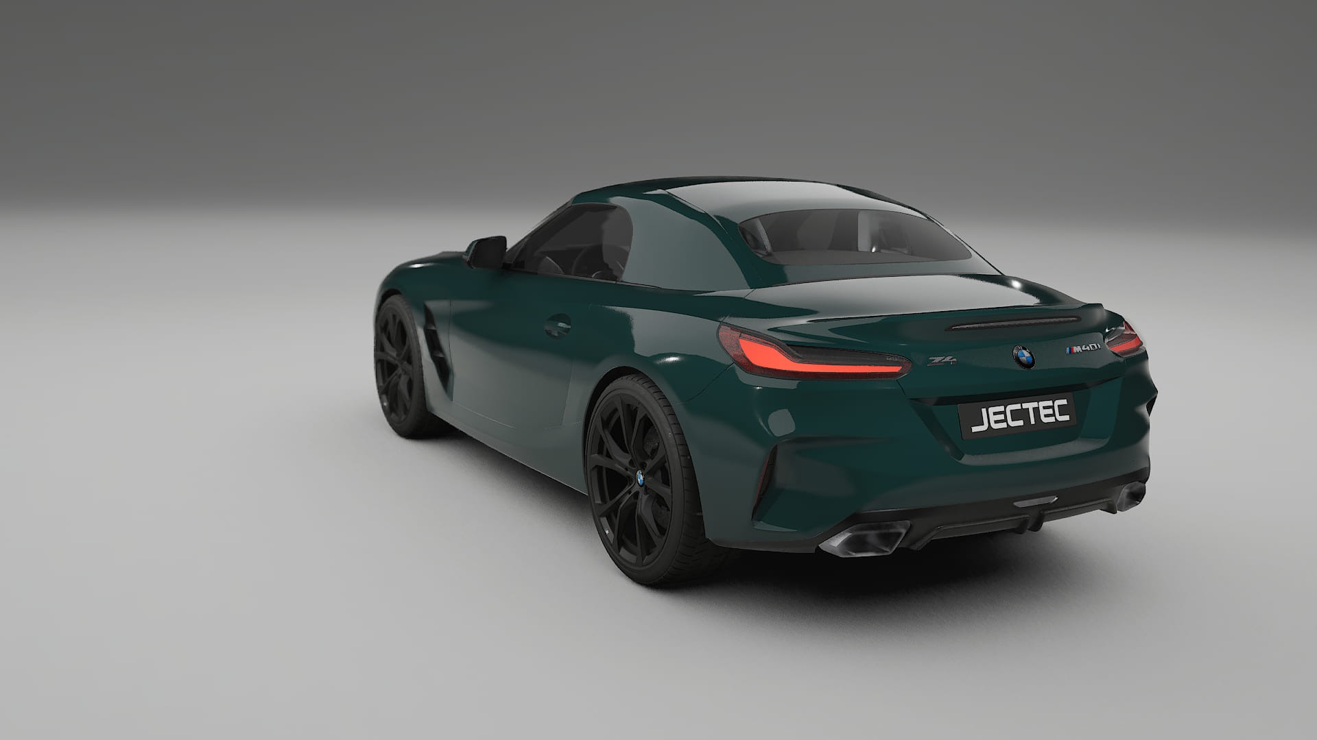 BMW Z4 G29 TPU Lackskyddsfilm | INFERNO Färgskiftande PPF – Komplett Förskuret Kit