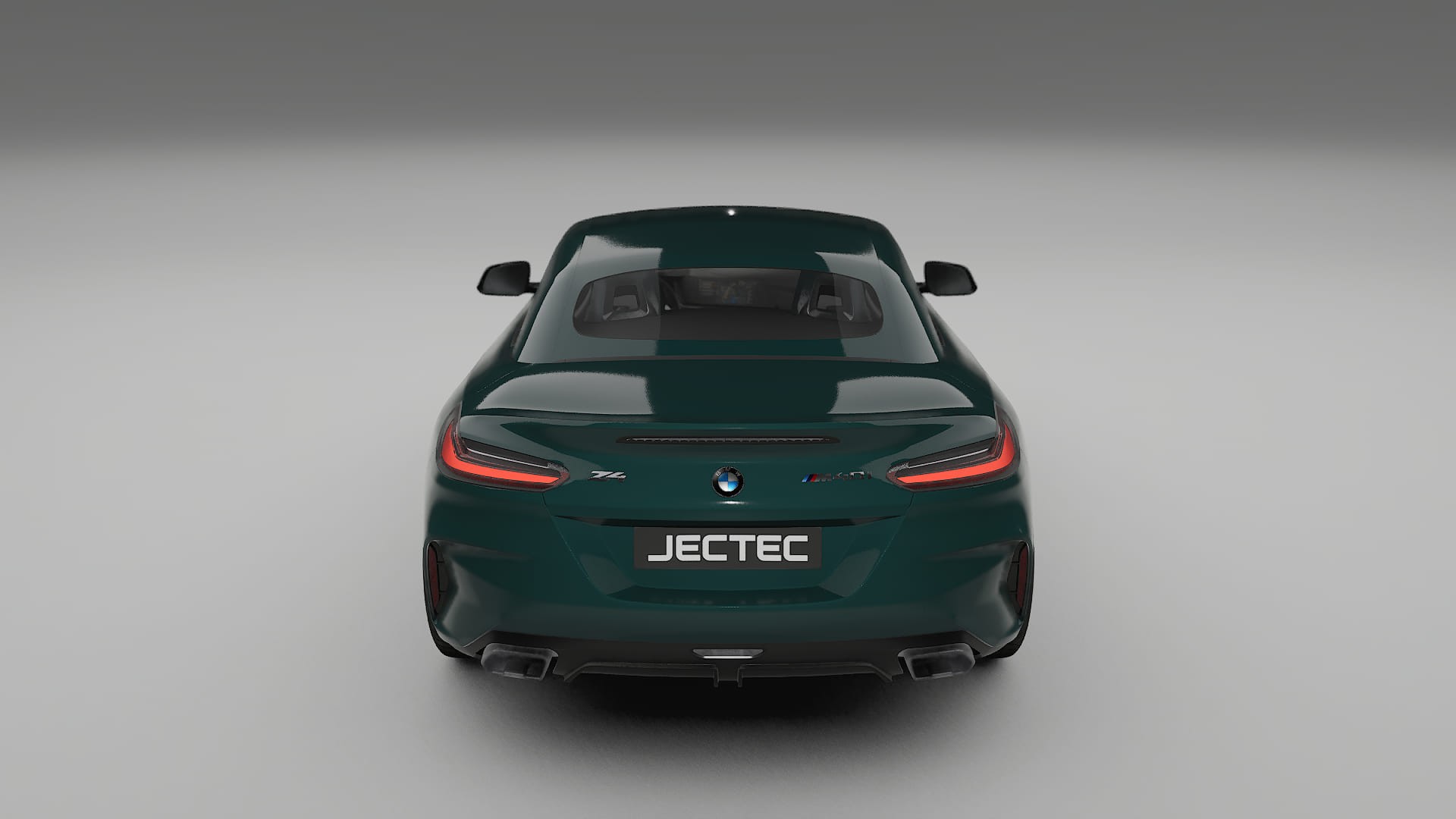 BMW Z4 G29 TPU Lackskyddsfilm | INFERNO Färgskiftande PPF – Komplett Förskuret Kit