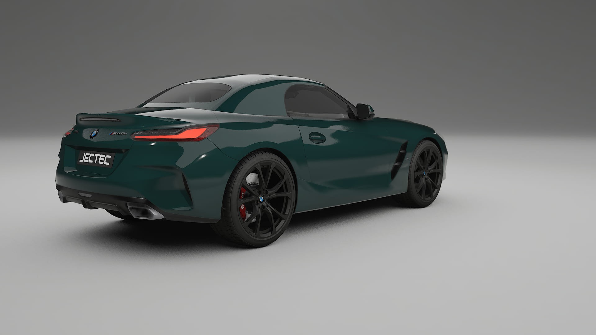 BMW Z4 G29 TPU Lackskyddsfilm | INFERNO Färgskiftande PPF – Komplett Förskuret Kit