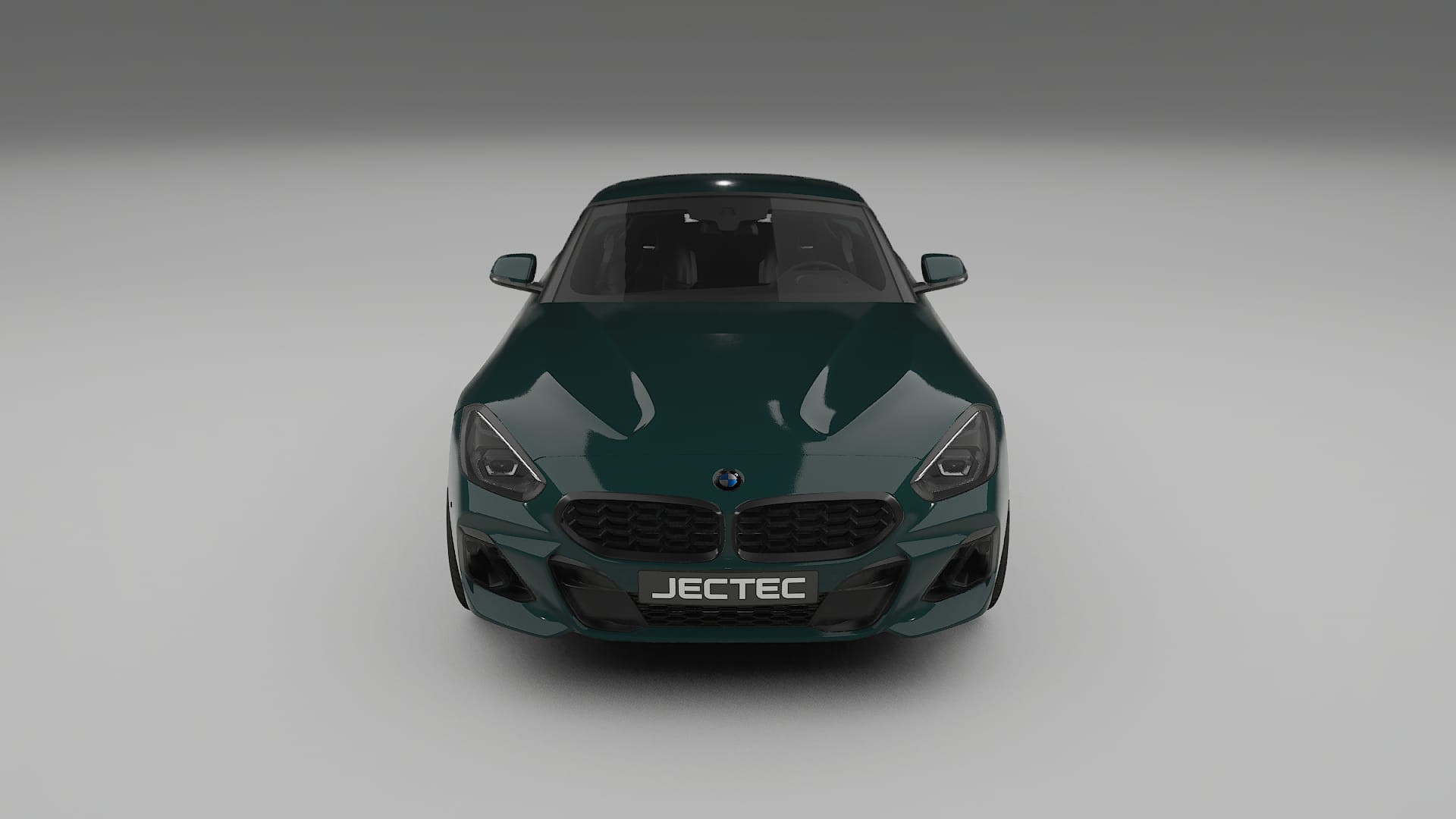 BMW Z4 G29 TPU Lackskyddsfilm | INFERNO Färgskiftande PPF – Komplett Förskuret Kit