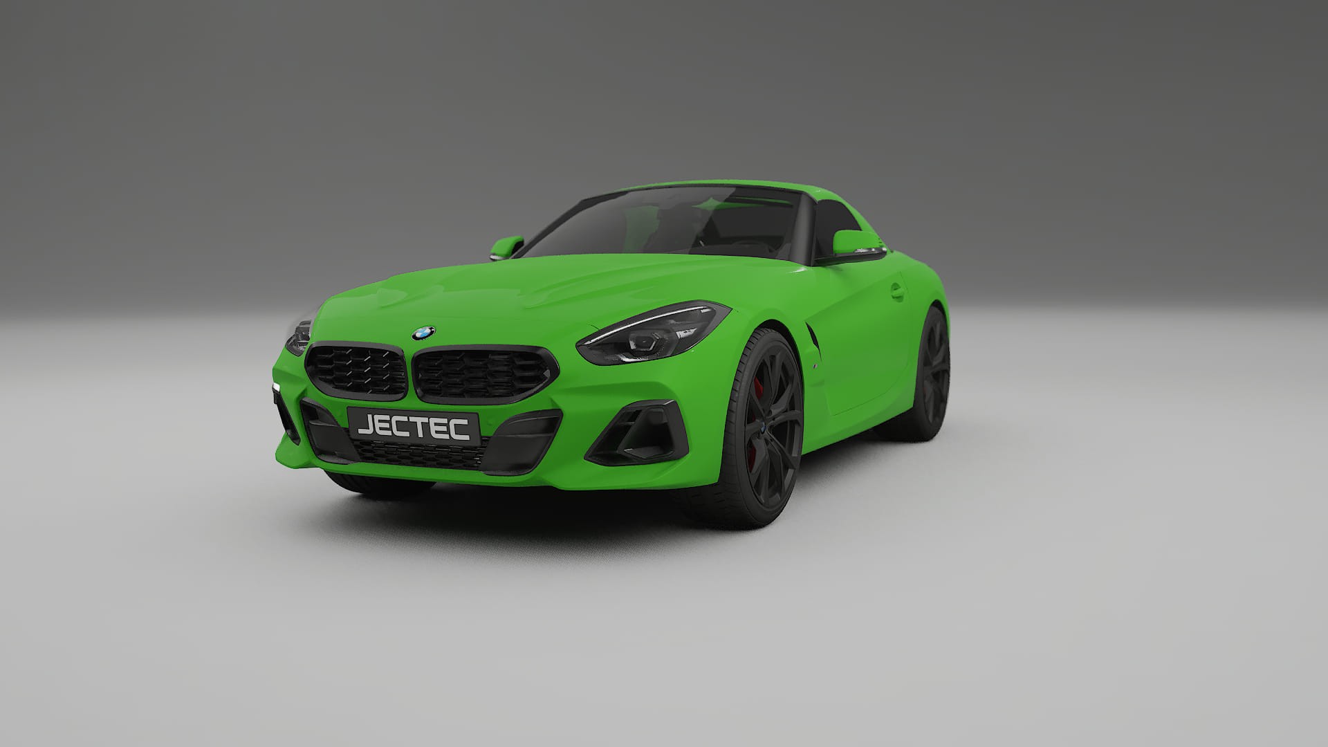 BMW Z4 G29 TPU Lackskyddsfilm | VENOM Färgskiftande PPF – Komplett Förskuret Kit