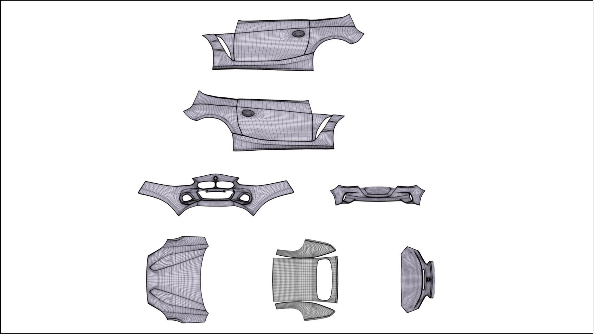 BMW Z4 G29 TPU Lackskyddsfilm | VENOM Färgskiftande PPF – Komplett Förskuret Kit 2