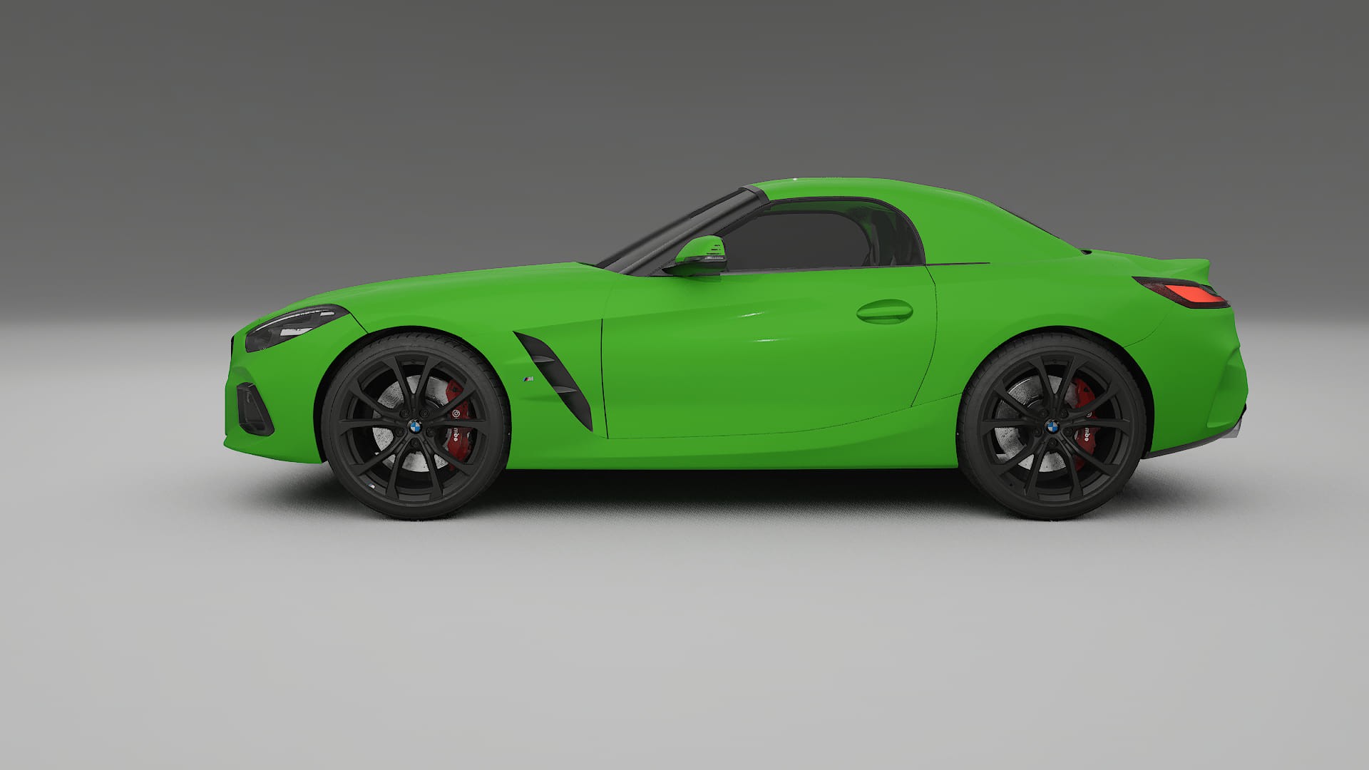 BMW Z4 G29 TPU Lackskyddsfilm | VENOM Färgskiftande PPF – Komplett Förskuret Kit