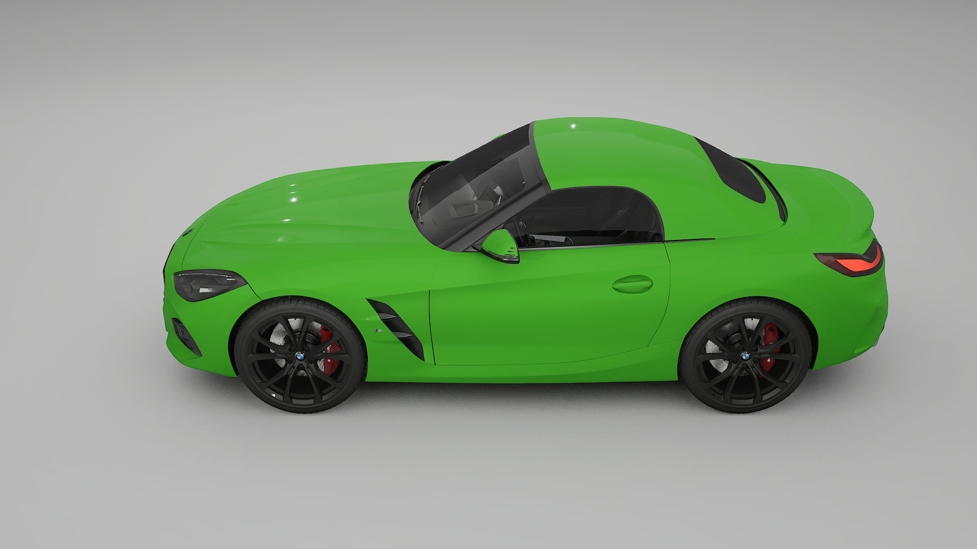 BMW Z4 G29 TPU Lackskyddsfilm | VENOM Färgskiftande PPF – Komplett Förskuret Kit