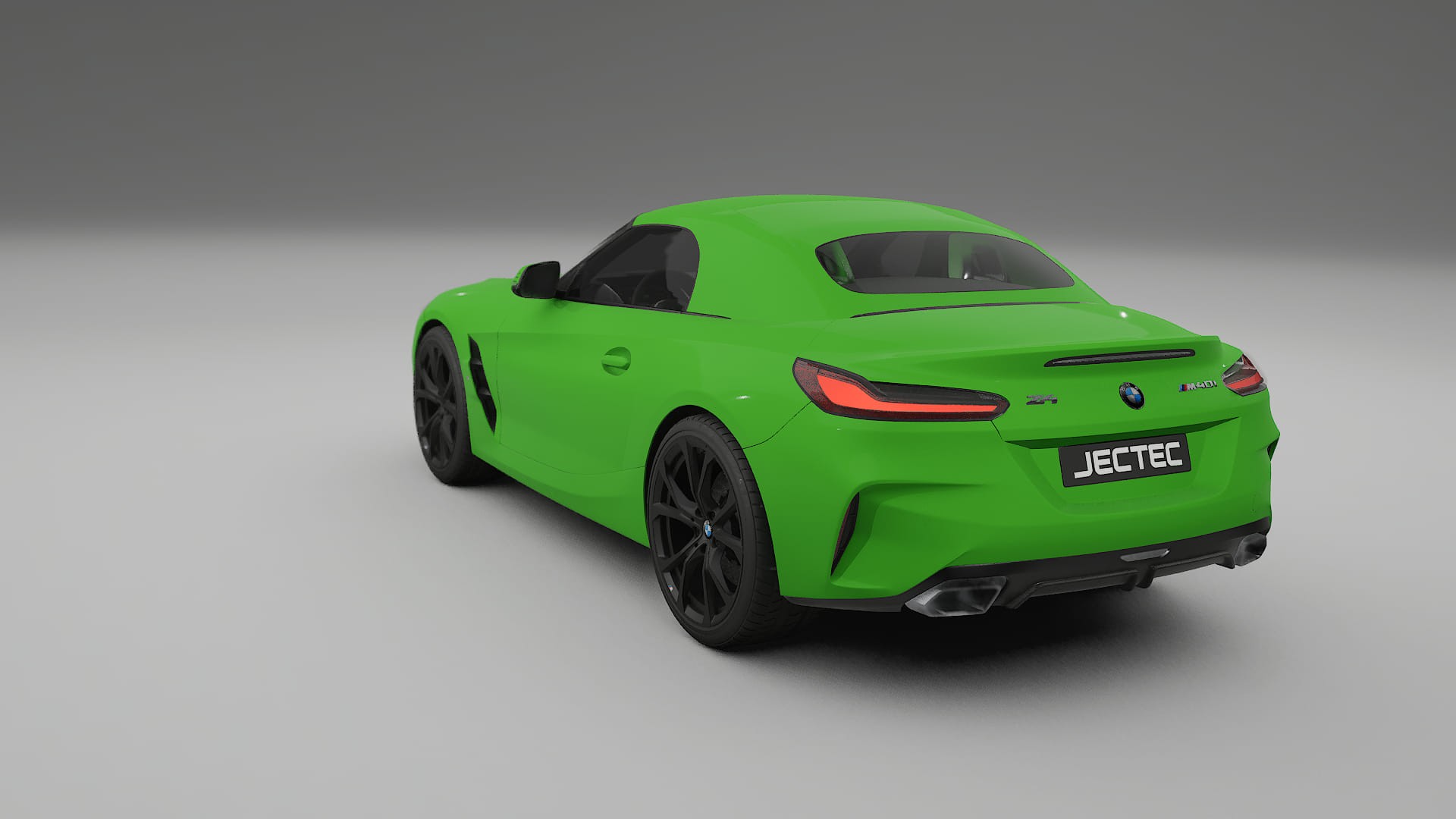 BMW Z4 G29 TPU Lackskyddsfilm | VENOM Färgskiftande PPF – Komplett Förskuret Kit