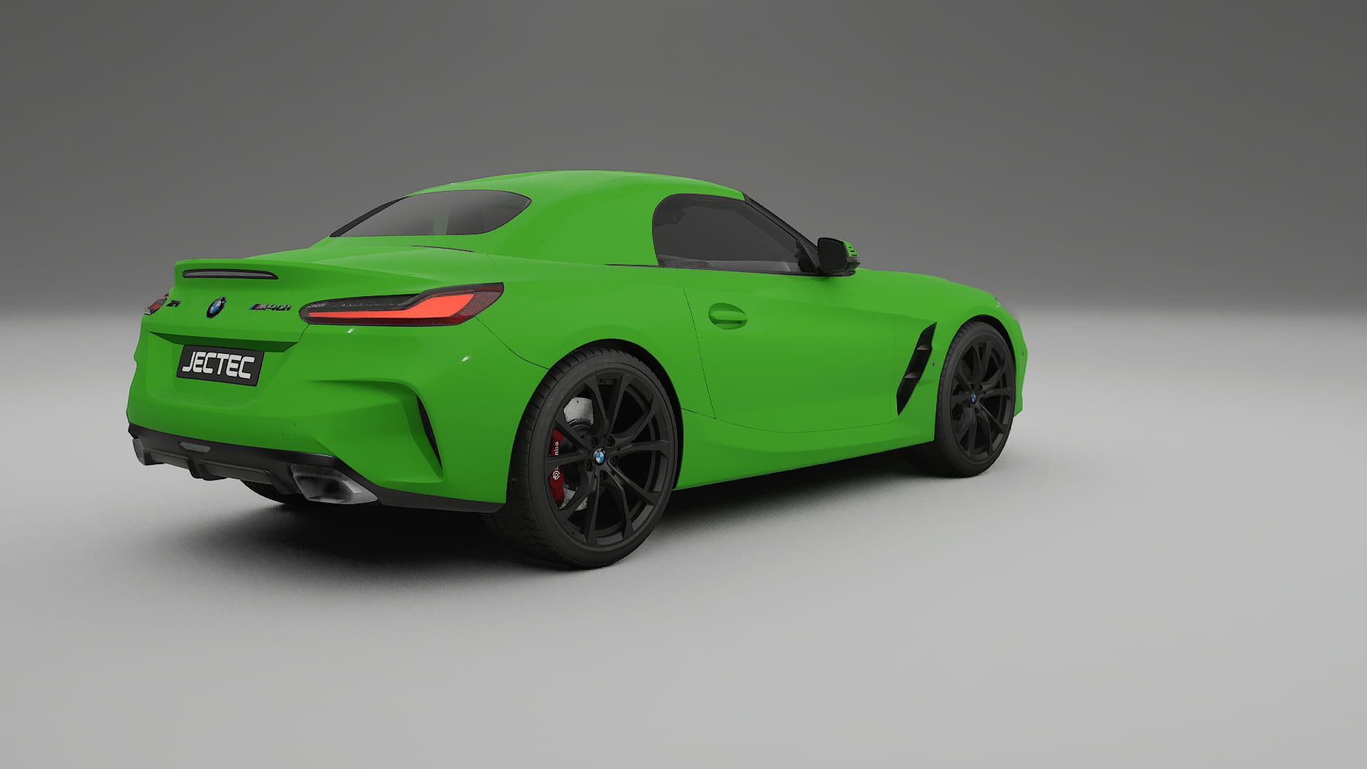 BMW Z4 G29 TPU Lackskyddsfilm | VENOM Färgskiftande PPF – Komplett Förskuret Kit