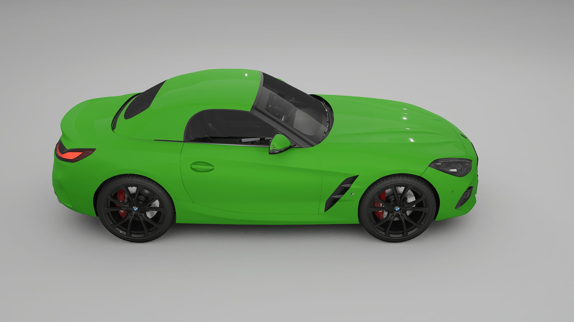 BMW Z4 G29 TPU Lackskyddsfilm | VENOM Färgskiftande PPF – Komplett Förskuret Kit