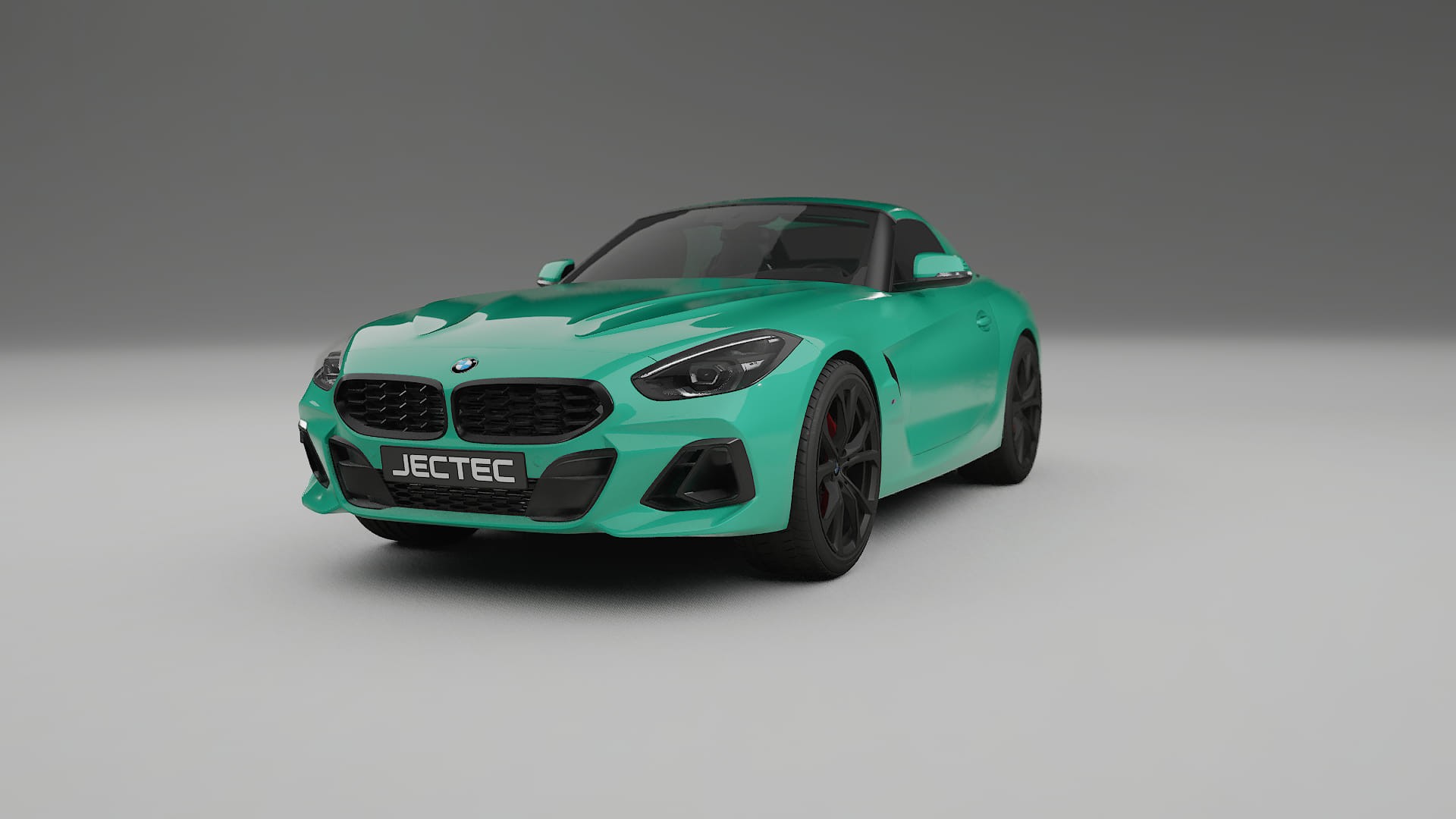 BMW Z4 G29 TPU Lackskyddsfilm | JEWEL Färgskiftande PPF – Komplett Förskuret Kit