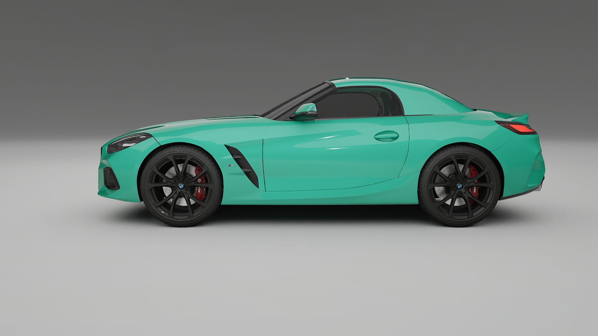 BMW Z4 G29 TPU Lackskyddsfilm | JEWEL Färgskiftande PPF – Komplett Förskuret Kit