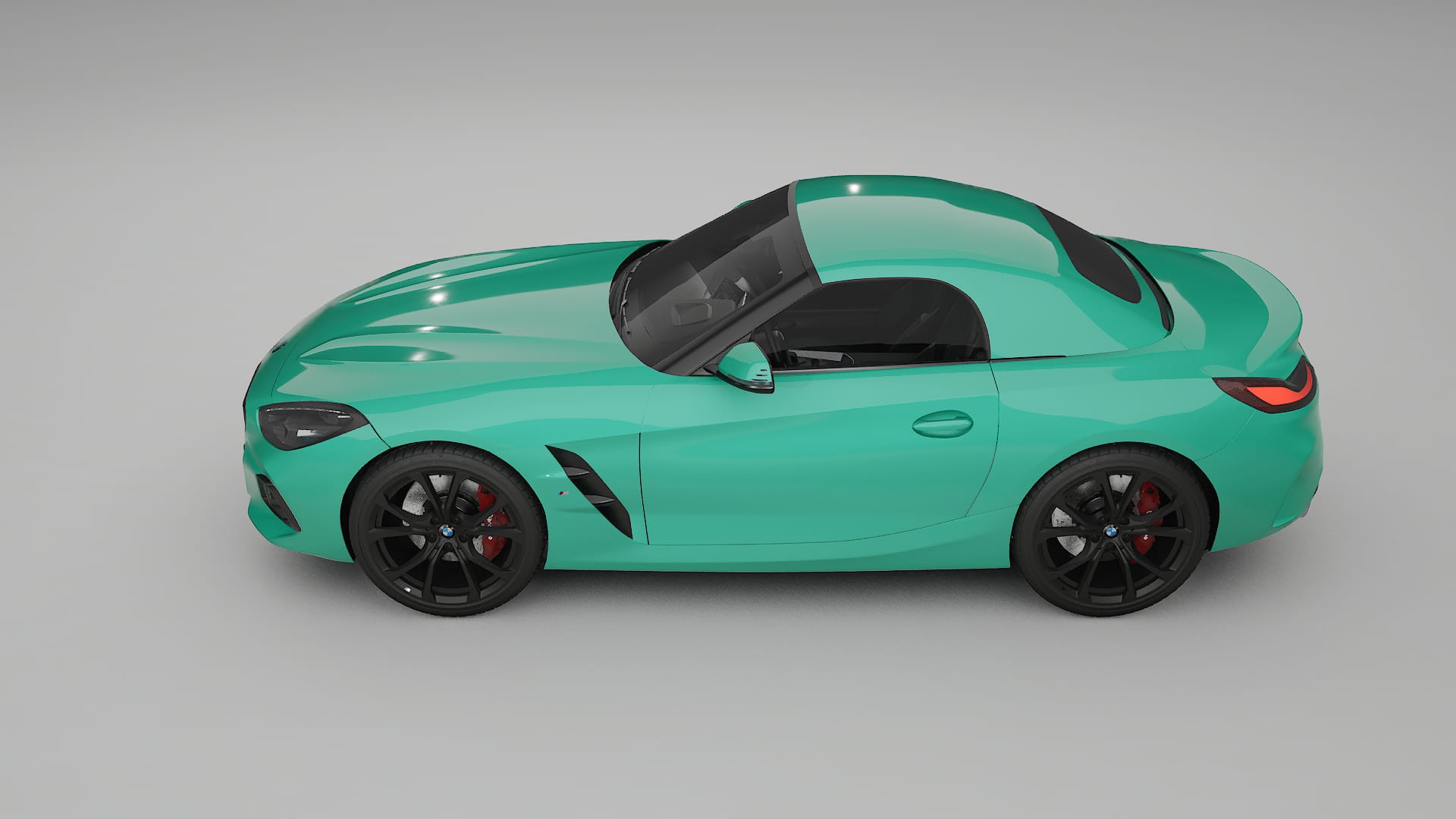 BMW Z4 G29 TPU Lackskyddsfilm | JEWEL Färgskiftande PPF – Komplett Förskuret Kit