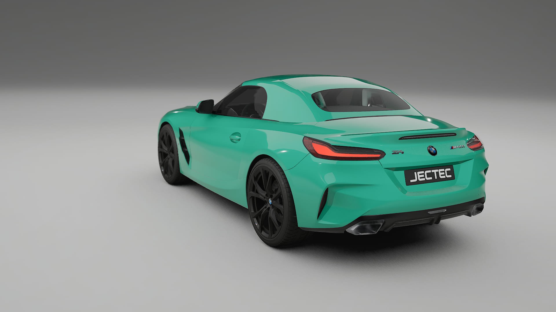 BMW Z4 G29 TPU Lackskyddsfilm | JEWEL Färgskiftande PPF – Komplett Förskuret Kit