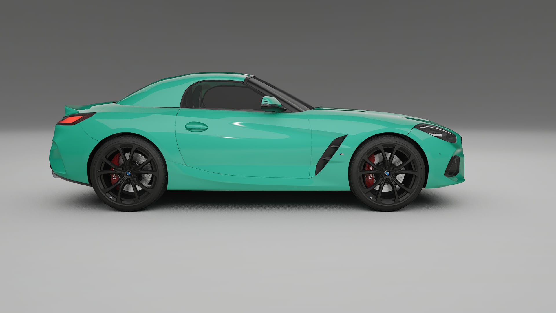 BMW Z4 G29 TPU Lackskyddsfilm | JEWEL Färgskiftande PPF – Komplett Förskuret Kit