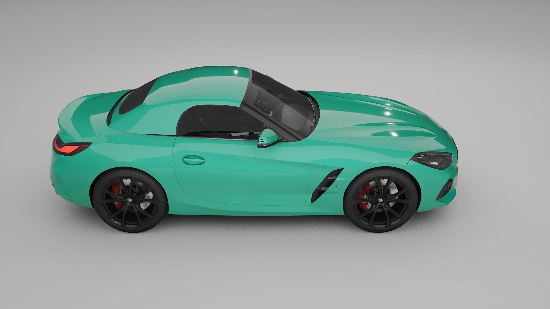 BMW Z4 G29 TPU Lackskyddsfilm | JEWEL Färgskiftande PPF – Komplett Förskuret Kit