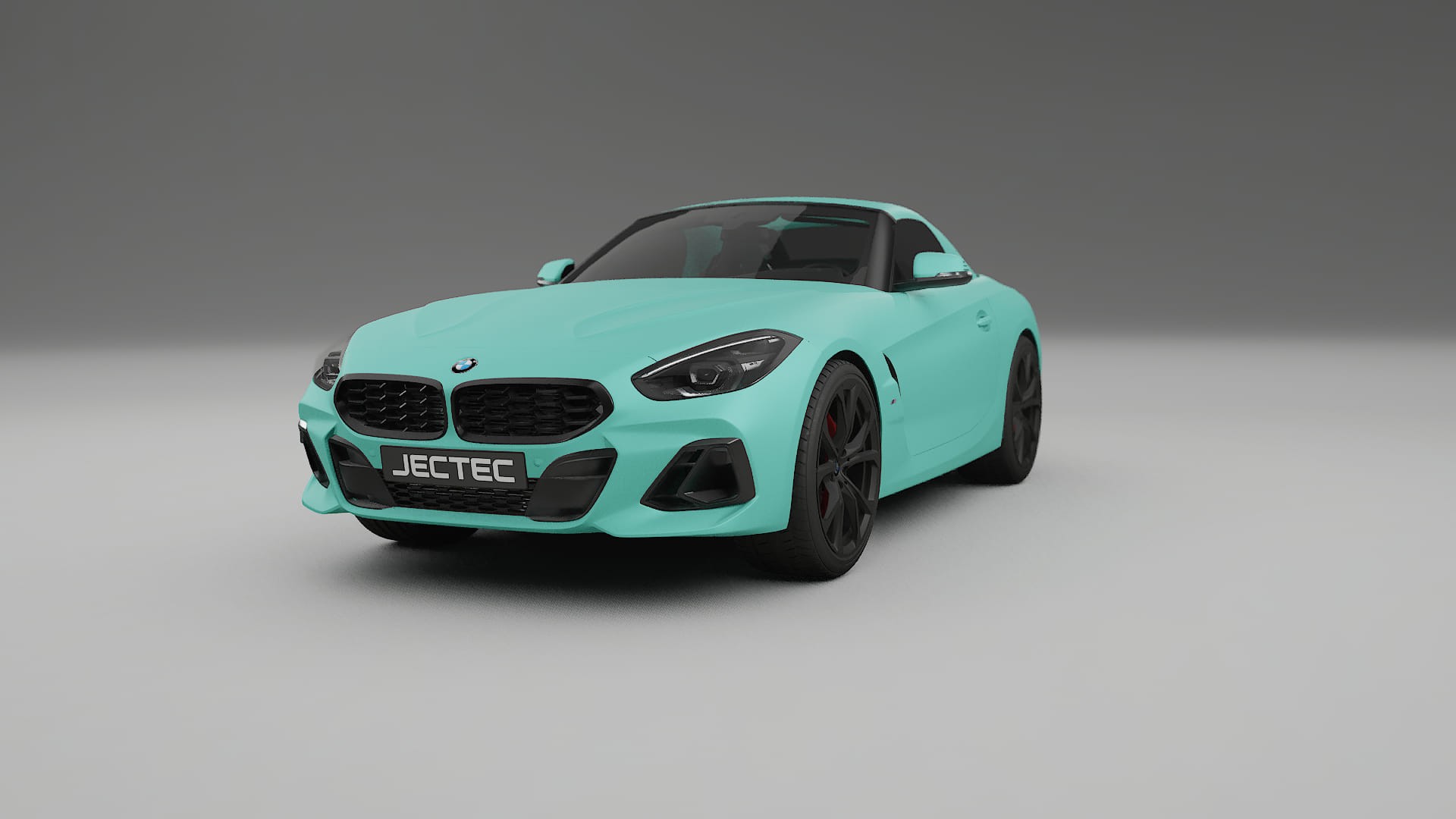 BMW Z4 G29 TPU Lackskyddsfilm | FROST Färgskiftande PPF – Komplett Förskuret Kit