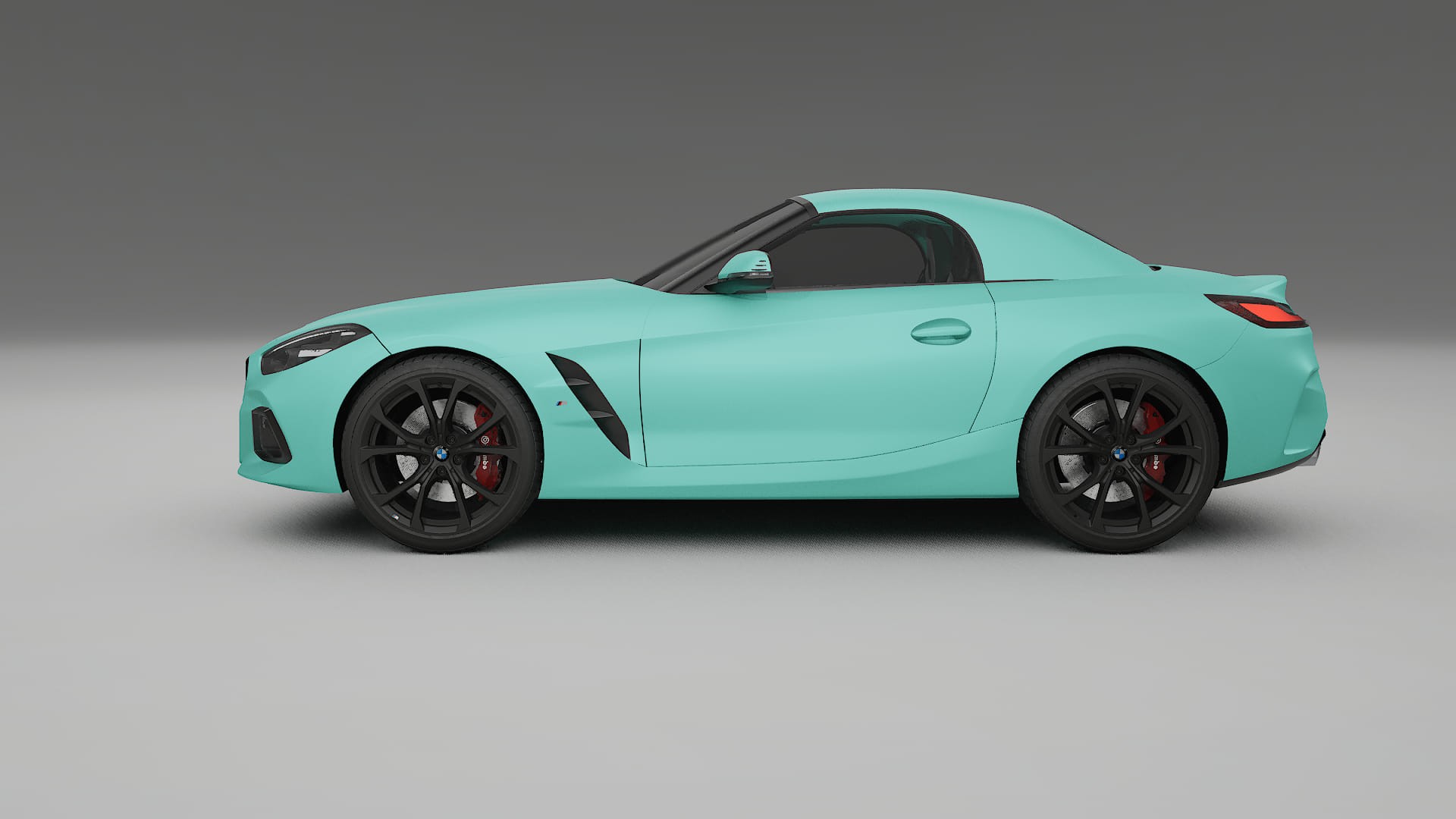 BMW Z4 G29 TPU Lackskyddsfilm | FROST Färgskiftande PPF – Komplett Förskuret Kit