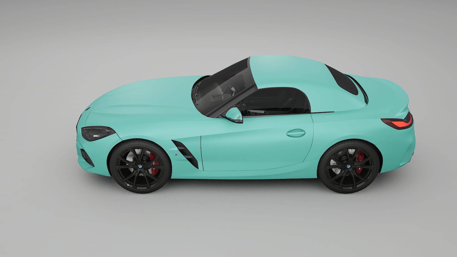 BMW Z4 G29 TPU Lackskyddsfilm | FROST Färgskiftande PPF – Komplett Förskuret Kit