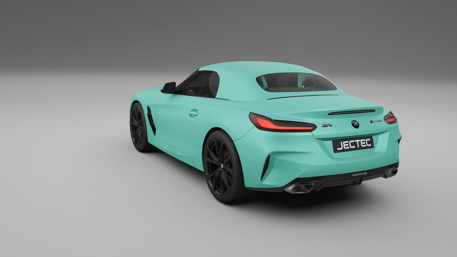 BMW Z4 G29 TPU Lackskyddsfilm | FROST Färgskiftande PPF – Komplett Förskuret Kit