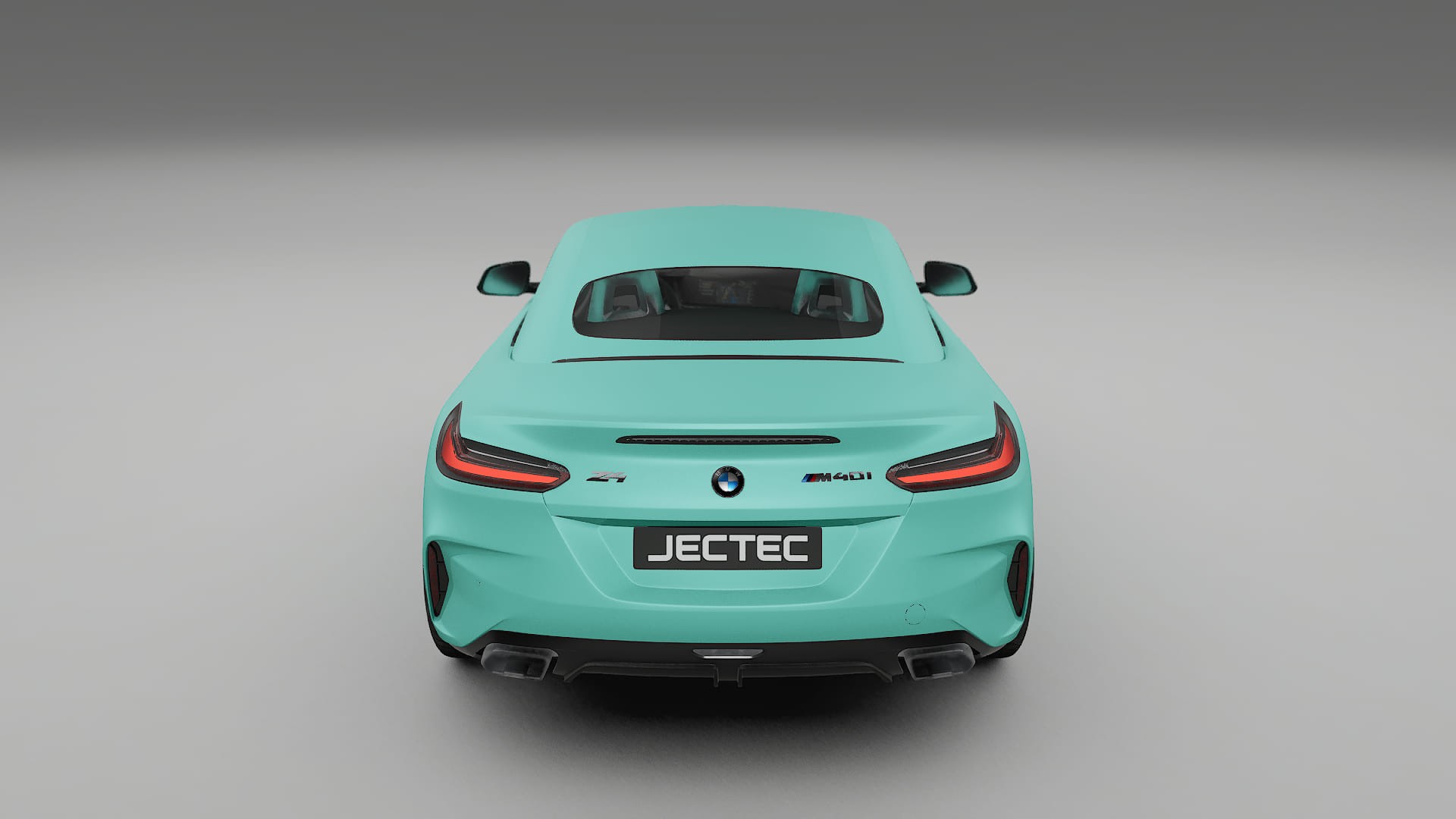 BMW Z4 G29 TPU Lackskyddsfilm | FROST Färgskiftande PPF – Komplett Förskuret Kit