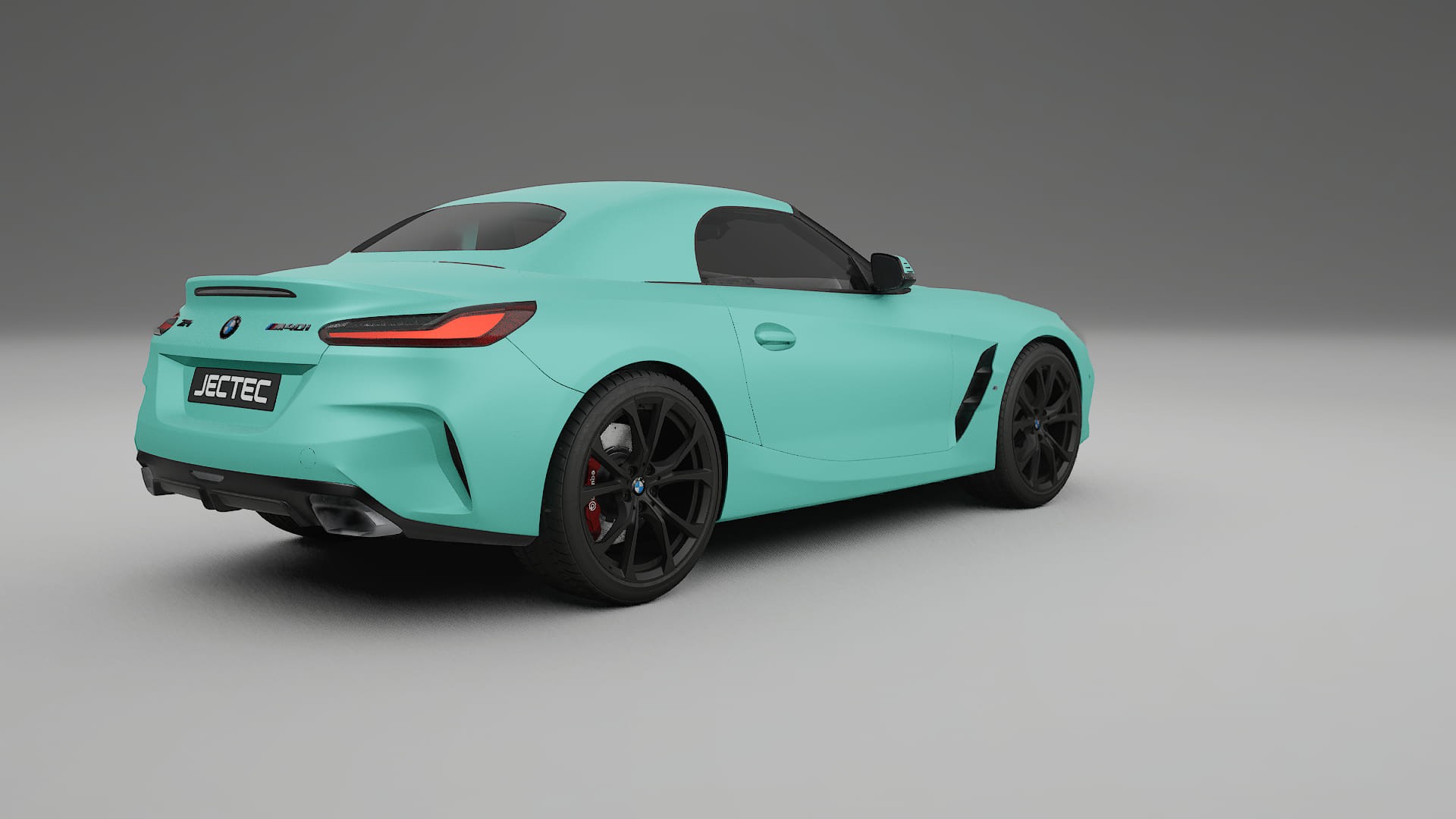 BMW Z4 G29 TPU Lackskyddsfilm | FROST Färgskiftande PPF – Komplett Förskuret Kit