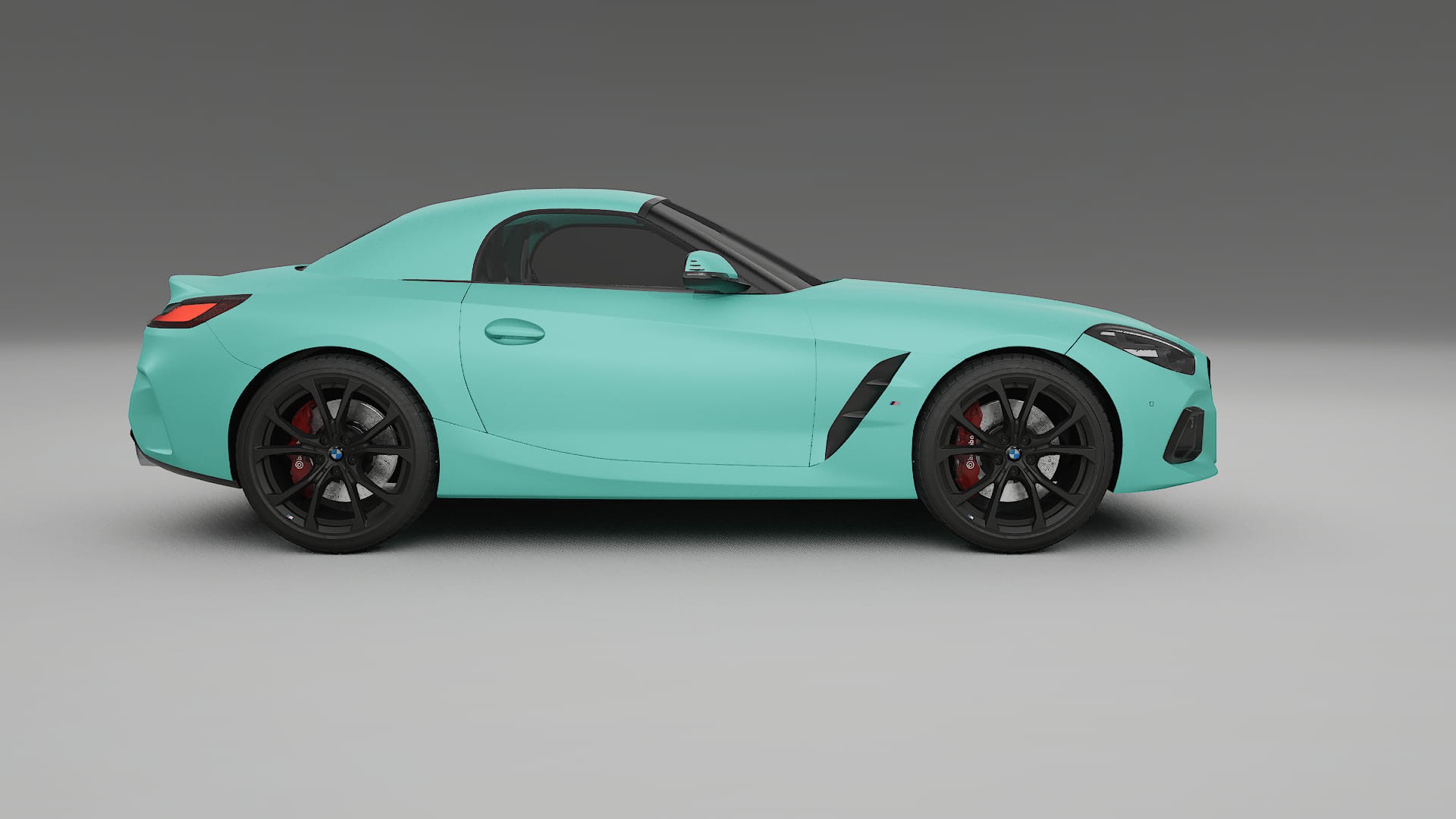 BMW Z4 G29 TPU Lackskyddsfilm | FROST Färgskiftande PPF – Komplett Förskuret Kit