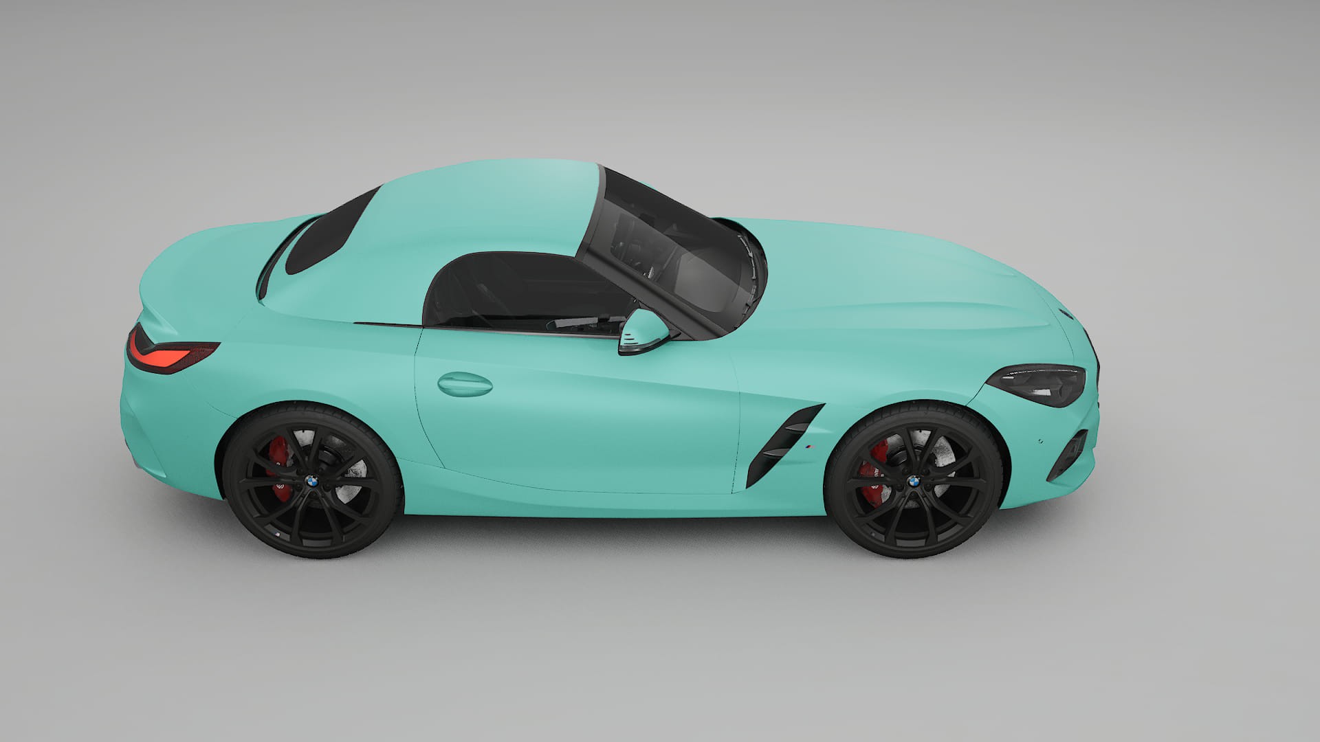 BMW Z4 G29 TPU Lackskyddsfilm | FROST Färgskiftande PPF – Komplett Förskuret Kit