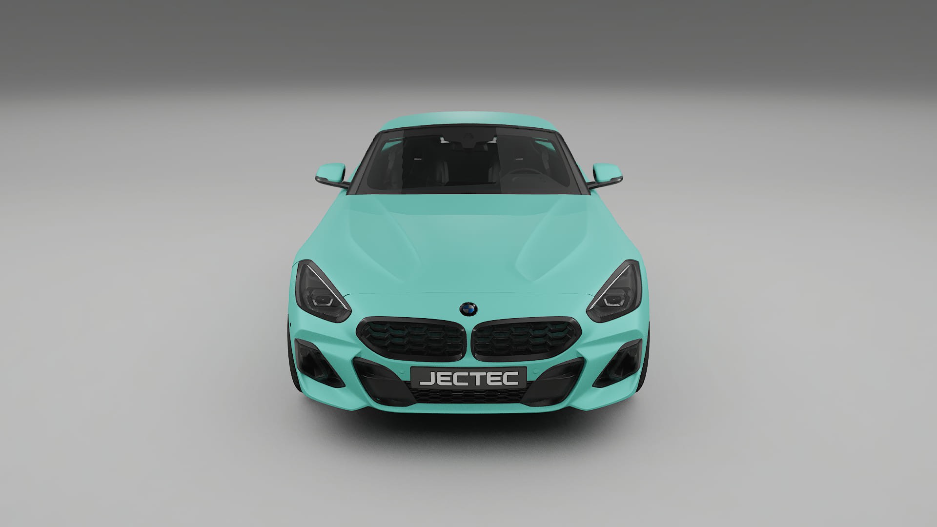 BMW Z4 G29 TPU Lackskyddsfilm | FROST Färgskiftande PPF – Komplett Förskuret Kit