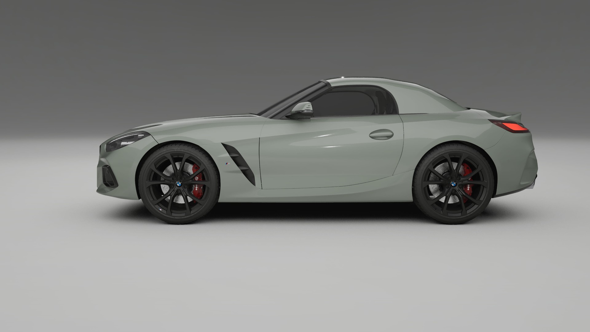 BMW Z4 G29 TPU Lackskyddsfilm | SLATE Färgskiftande PPF – Komplett Förskuret Kit