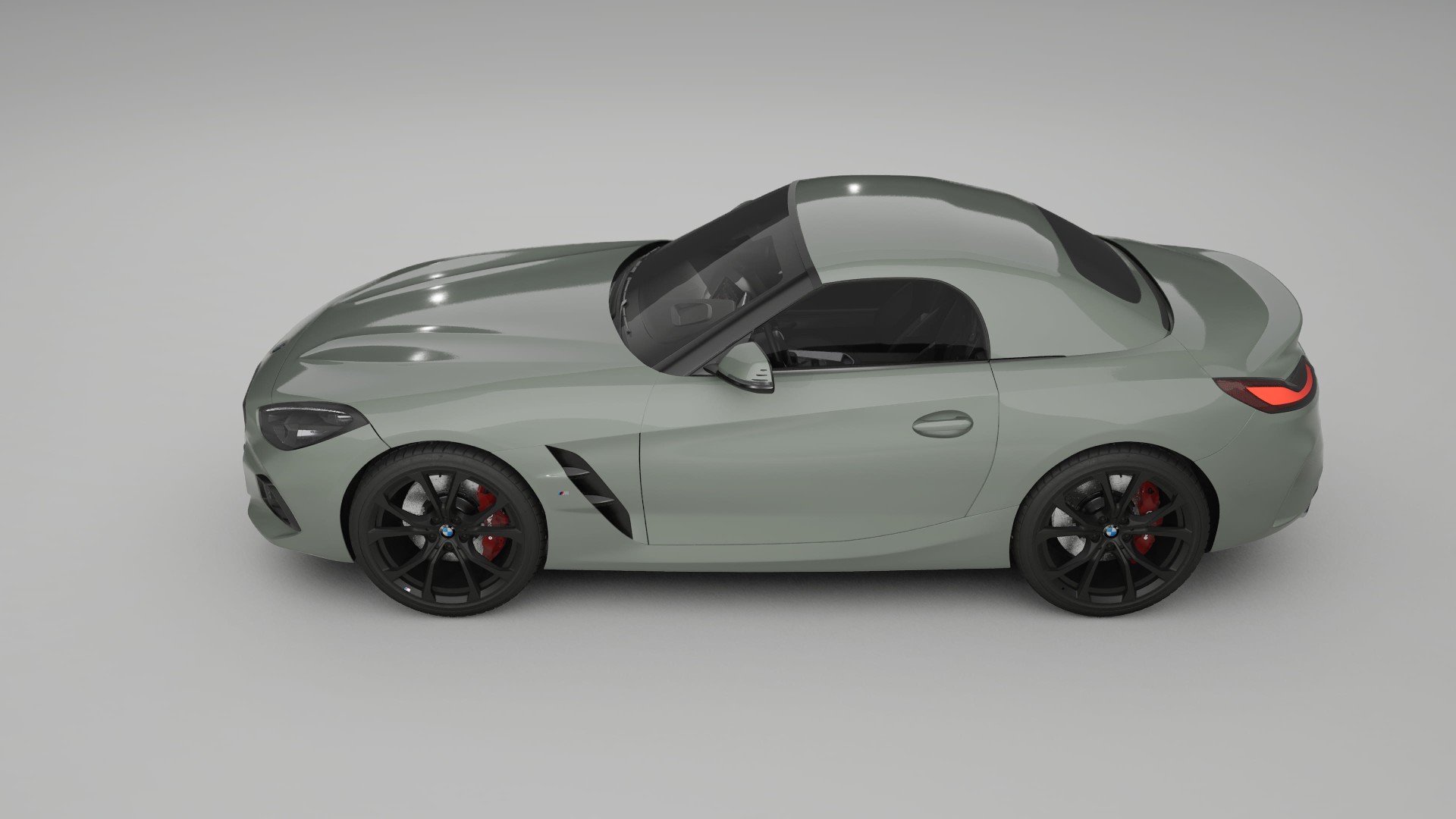 BMW Z4 G29 TPU Lackskyddsfilm | SLATE Färgskiftande PPF – Komplett Förskuret Kit