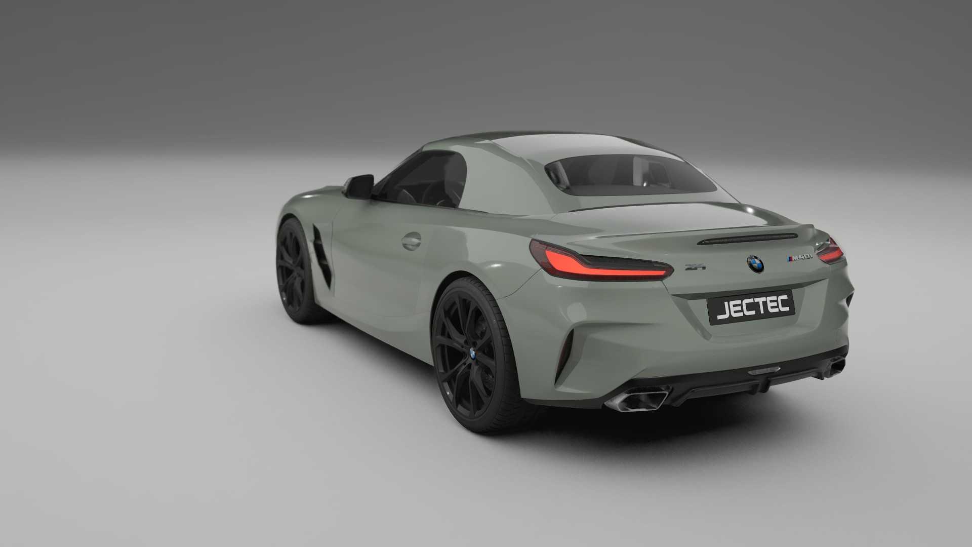 BMW Z4 G29 TPU Lackskyddsfilm | SLATE Färgskiftande PPF – Komplett Förskuret Kit