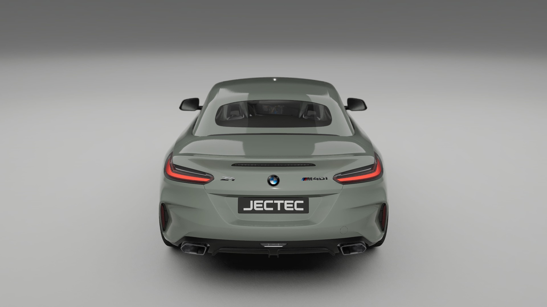 BMW Z4 G29 TPU Lackskyddsfilm | SLATE Färgskiftande PPF – Komplett Förskuret Kit