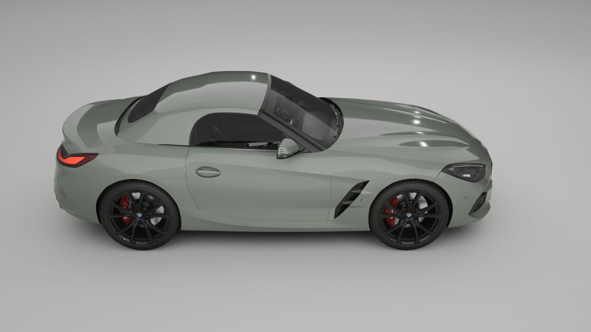 BMW Z4 G29 TPU Lackskyddsfilm | SLATE Färgskiftande PPF – Komplett Förskuret Kit