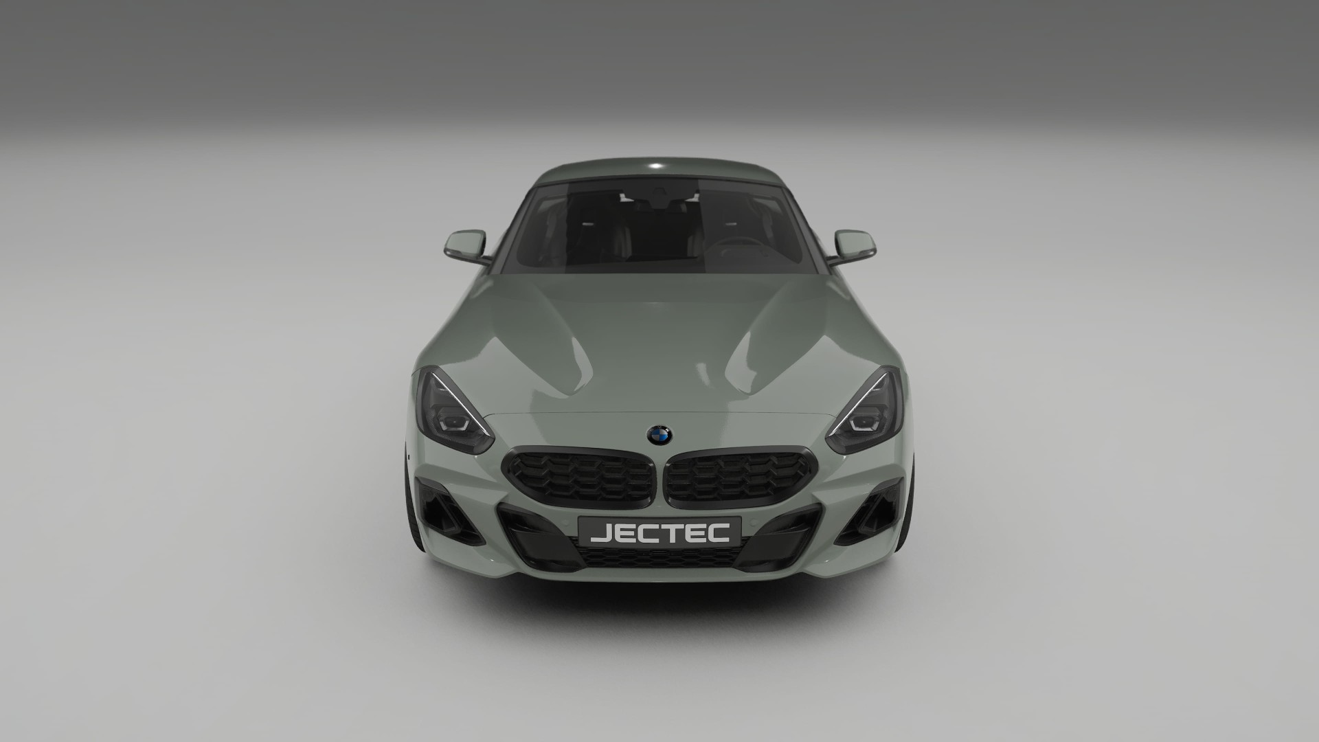 BMW Z4 G29 TPU Lackskyddsfilm | SLATE Färgskiftande PPF – Komplett Förskuret Kit