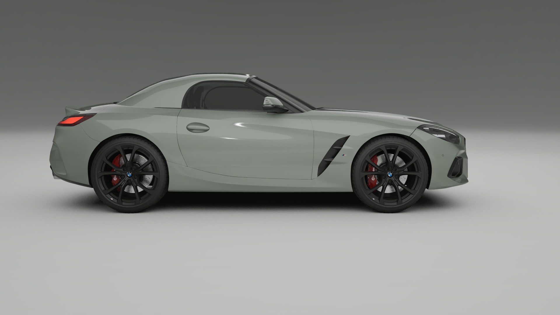 BMW Z4 G29 TPU Lackskyddsfilm | SLATE Färgskiftande PPF – Komplett Förskuret Kit