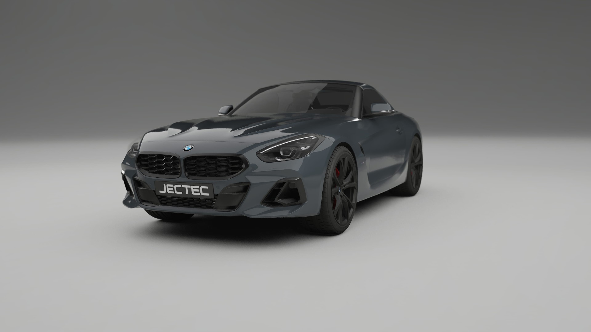 BMW Z4 G29 TPU Lackskyddsfilm | GRANITE Färgskiftande PPF – Komplett Förskuret Kit