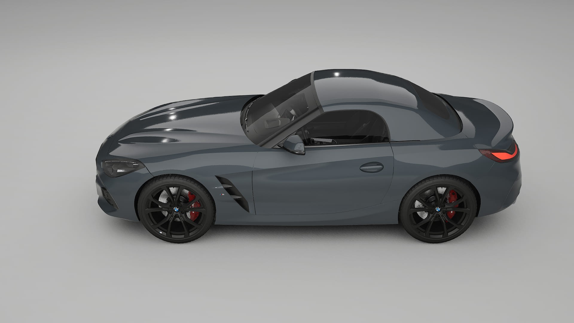 BMW Z4 G29 TPU Lackskyddsfilm | GRANITE Färgskiftande PPF – Komplett Förskuret Kit