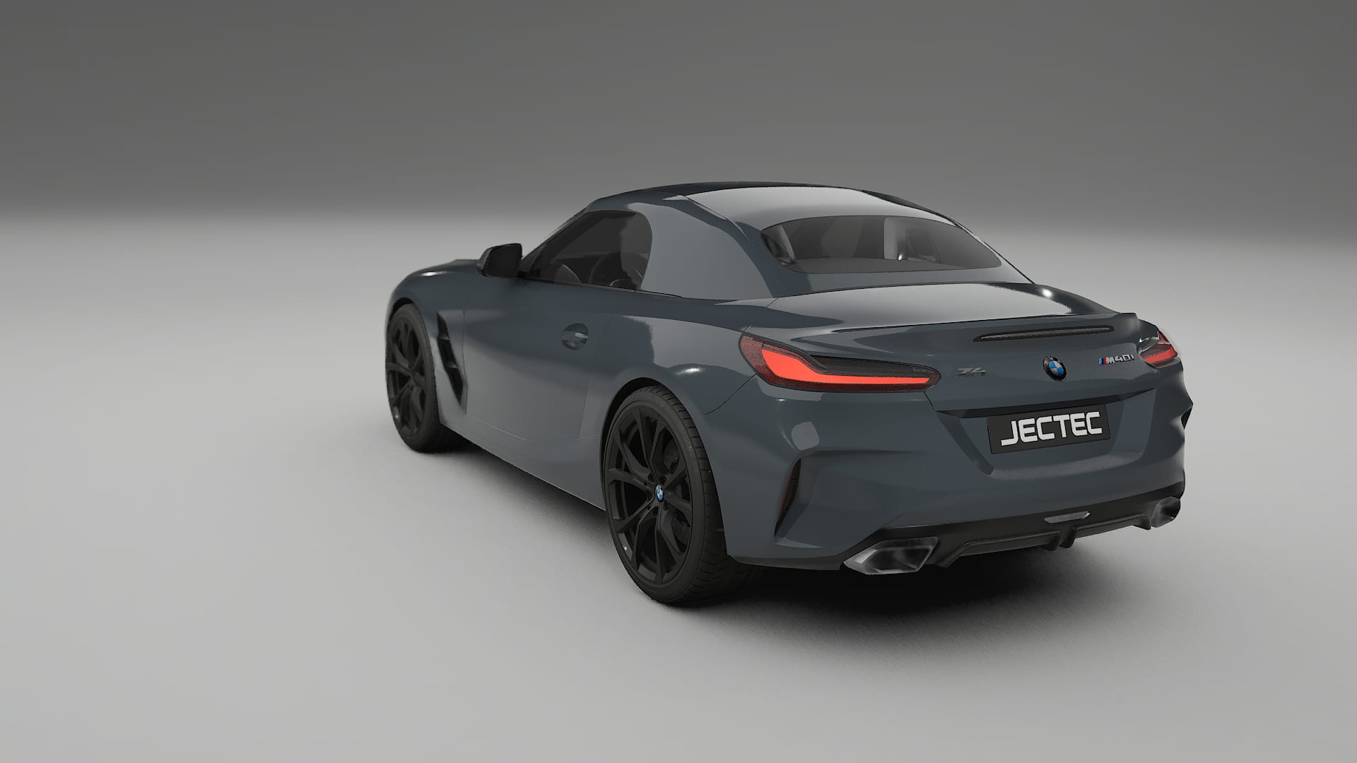 BMW Z4 G29 TPU Lackskyddsfilm | GRANITE Färgskiftande PPF – Komplett Förskuret Kit