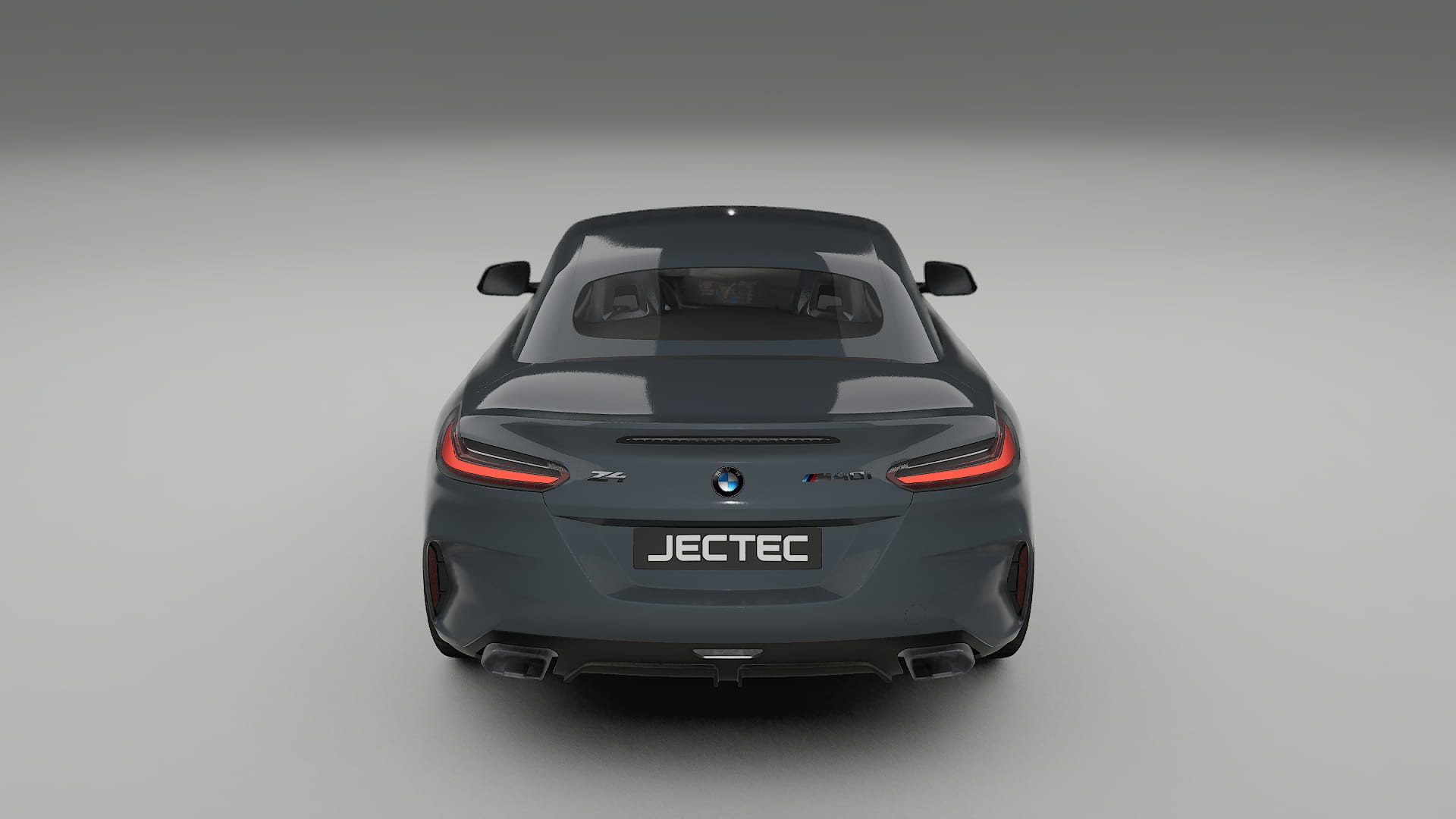 BMW Z4 G29 TPU Lackskyddsfilm | GRANITE Färgskiftande PPF – Komplett Förskuret Kit