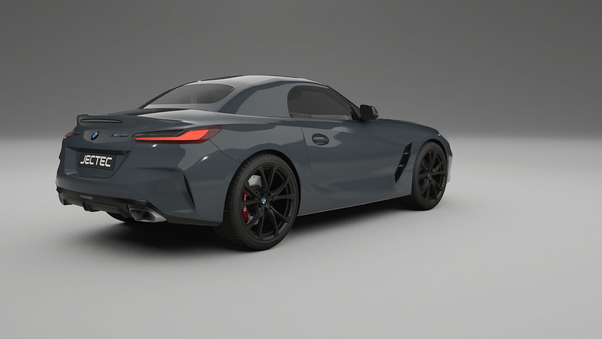 BMW Z4 G29 TPU Lackskyddsfilm | GRANITE Färgskiftande PPF – Komplett Förskuret Kit