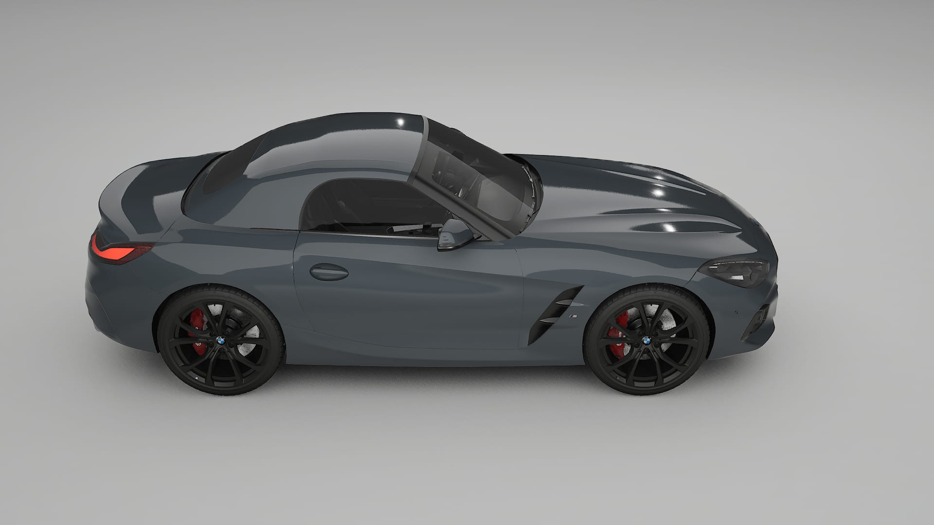 BMW Z4 G29 TPU Lackskyddsfilm | GRANITE Färgskiftande PPF – Komplett Förskuret Kit