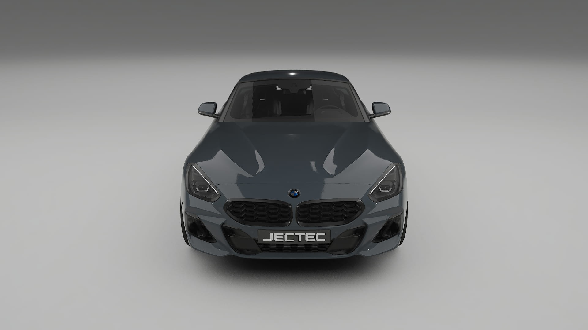 BMW Z4 G29 TPU Lackskyddsfilm | GRANITE Färgskiftande PPF – Komplett Förskuret Kit