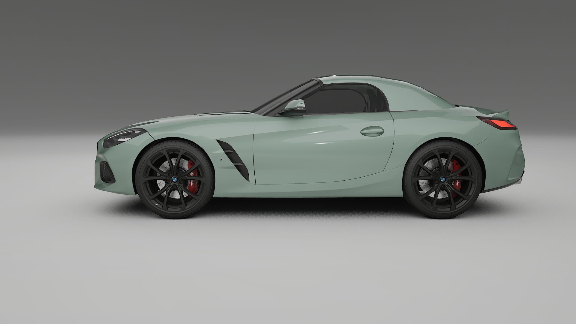 BMW Z4 G29 TPU Lackskyddsfilm | CINDER Färgskiftande PPF – Komplett Förskuret Kit